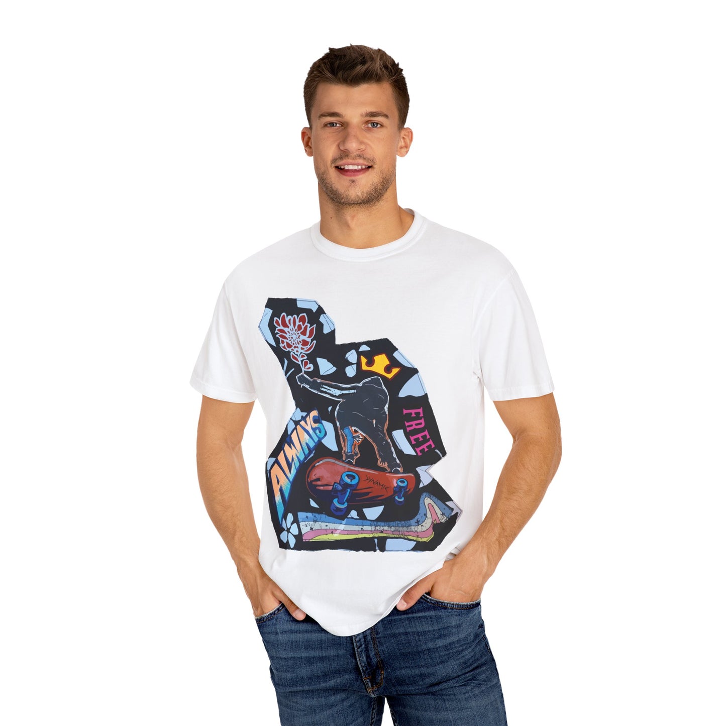 "Always Free" Graphic T-Shirt