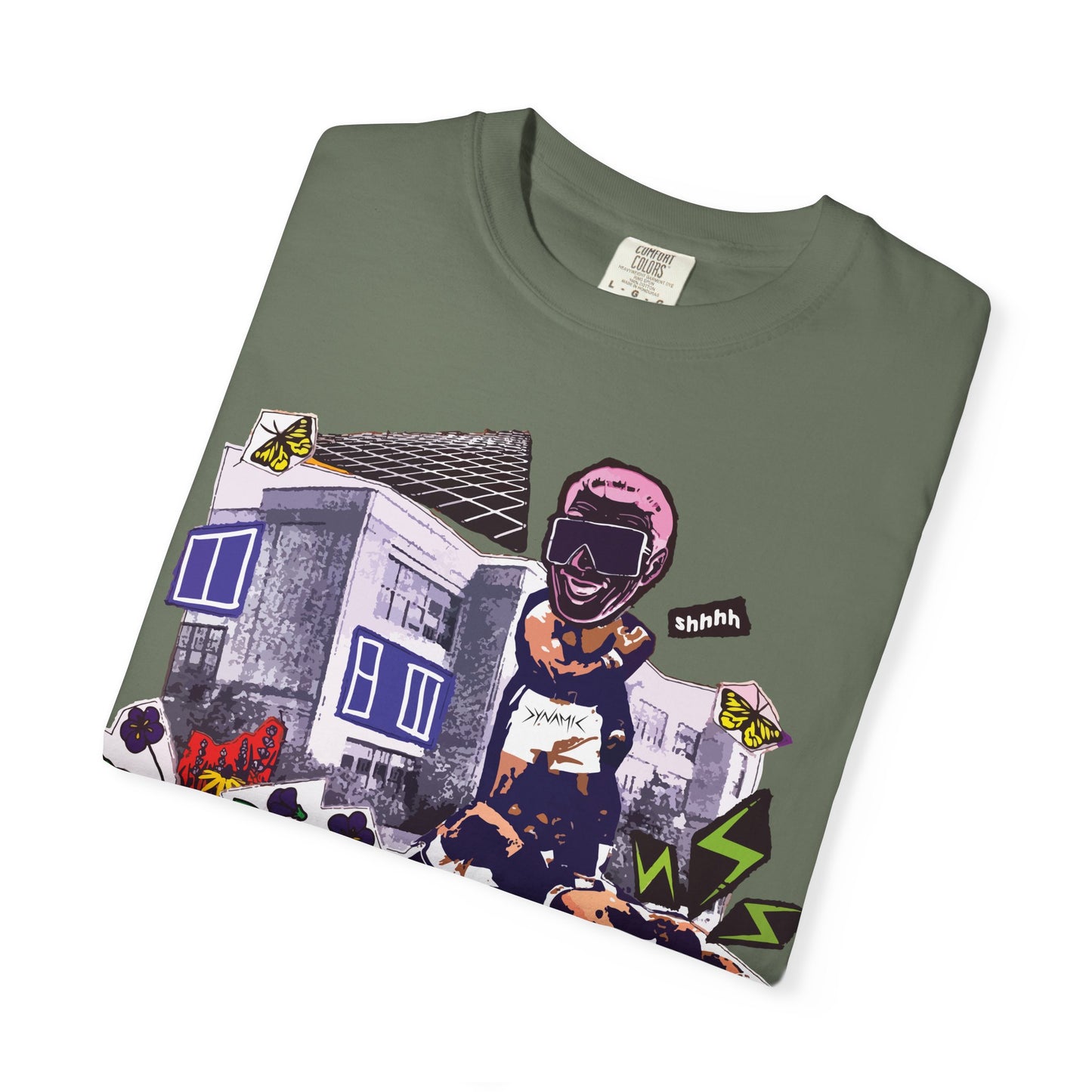 "Shhhh" Graphic T-Shirt