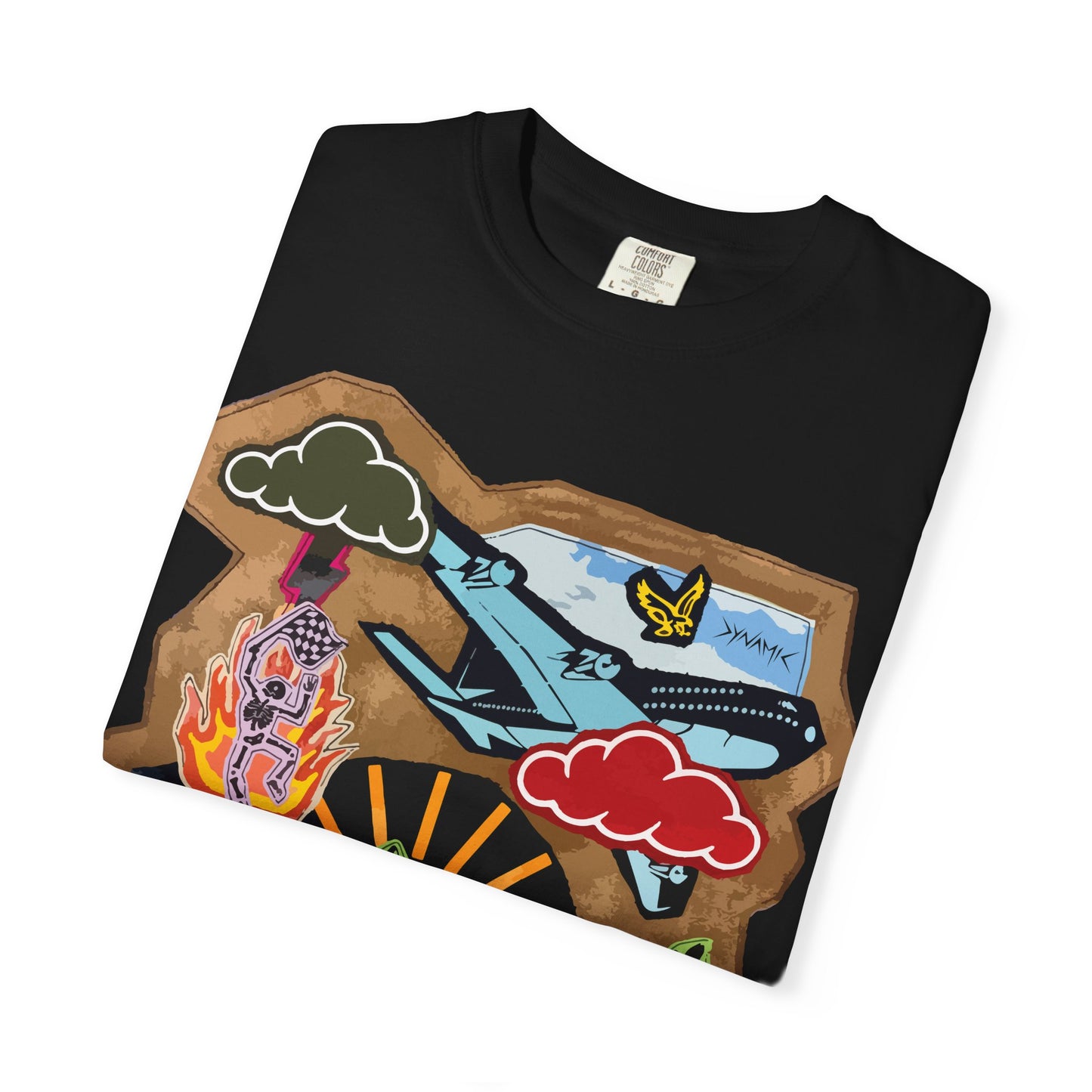 "Flight Risk" Graphic T-Shirt