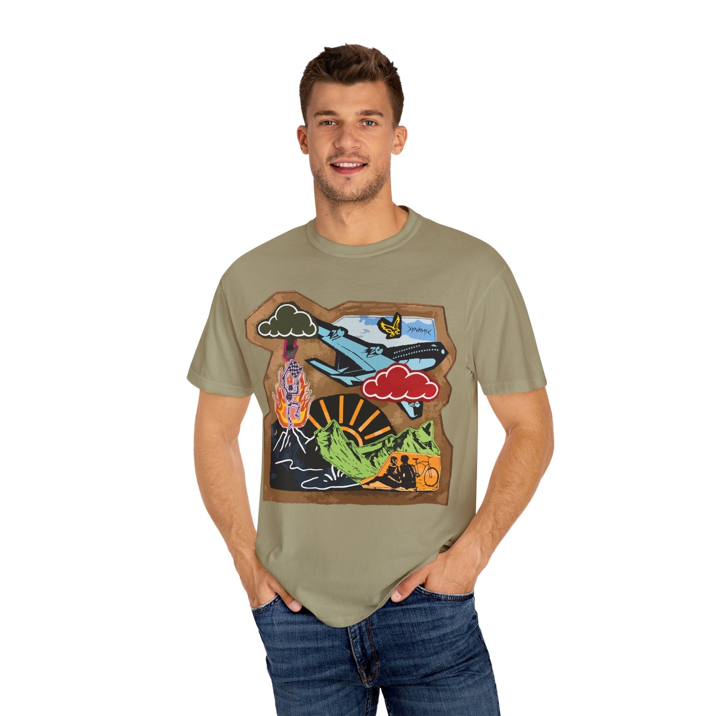 "Flight Risk" Graphic T-Shirt