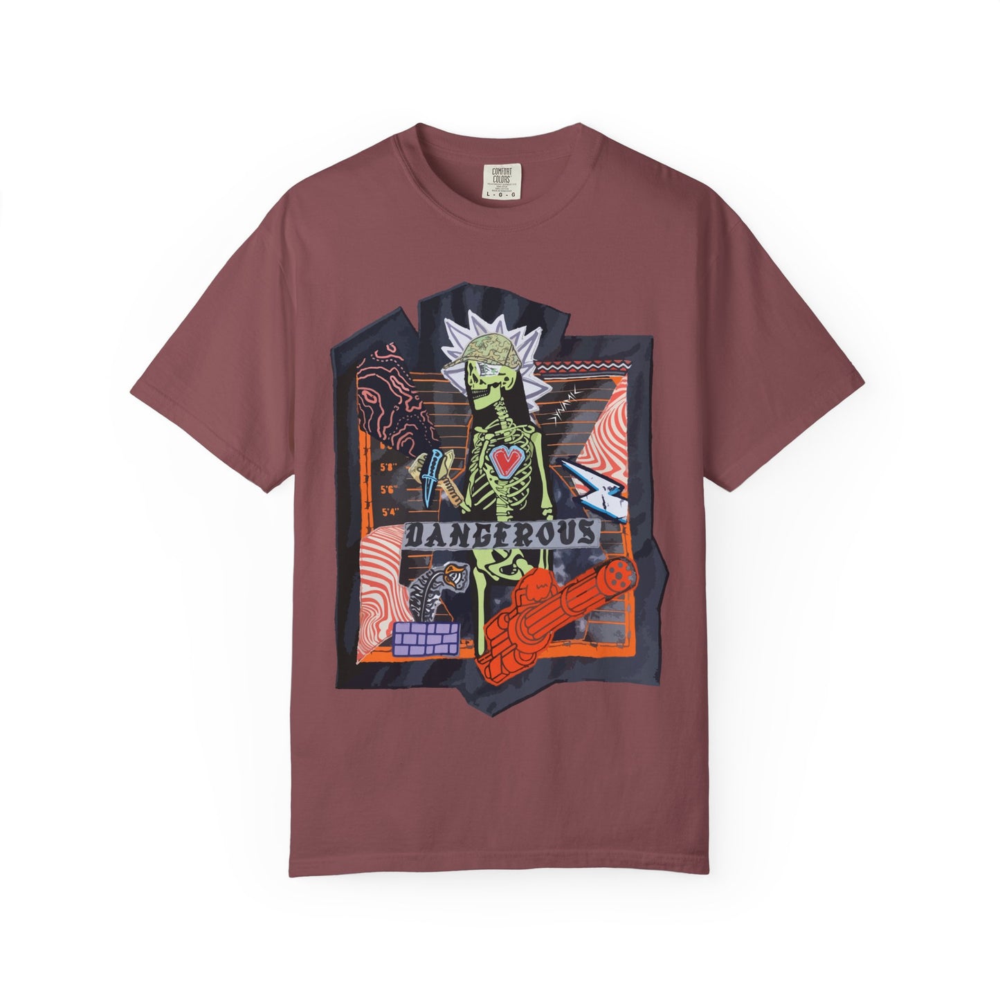 "Dangerous" Graphic T-Shirt