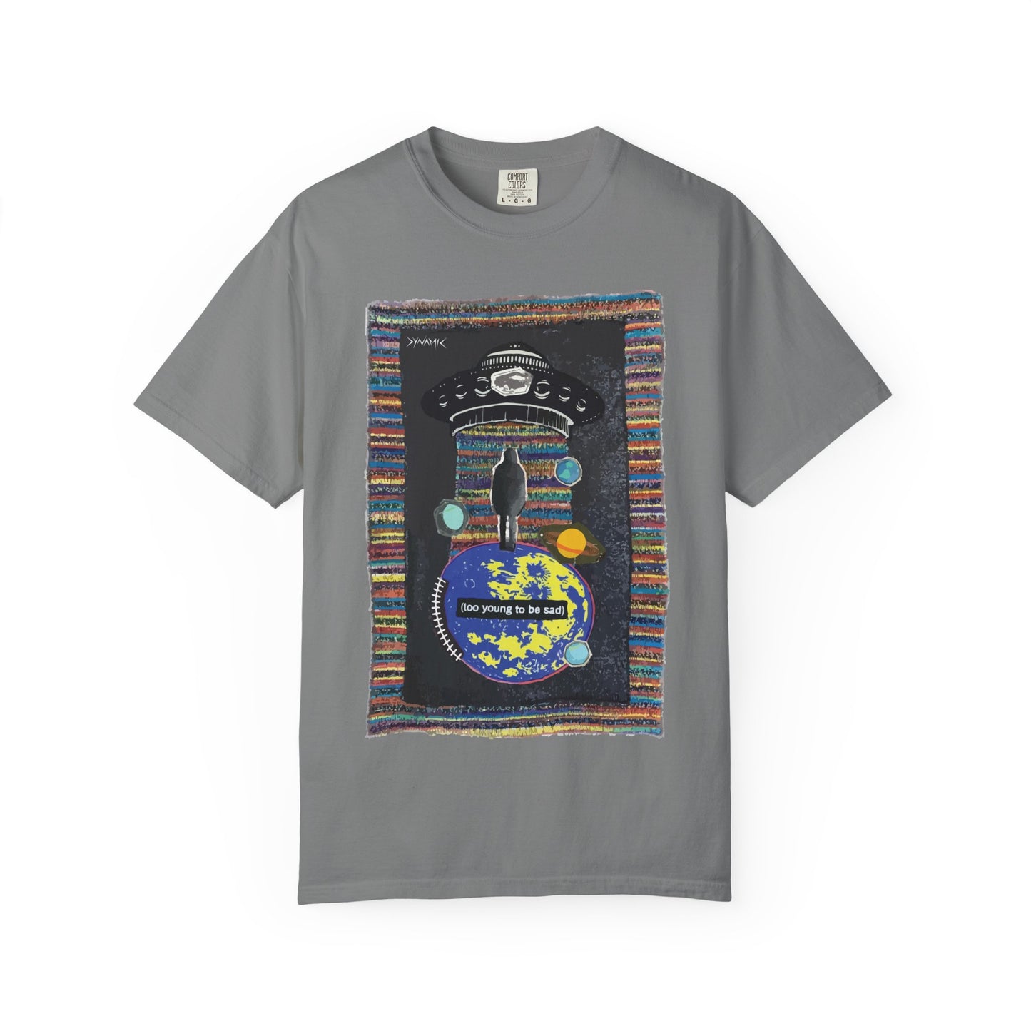 "Too Young To Be Sad" Graphic T-Shirt