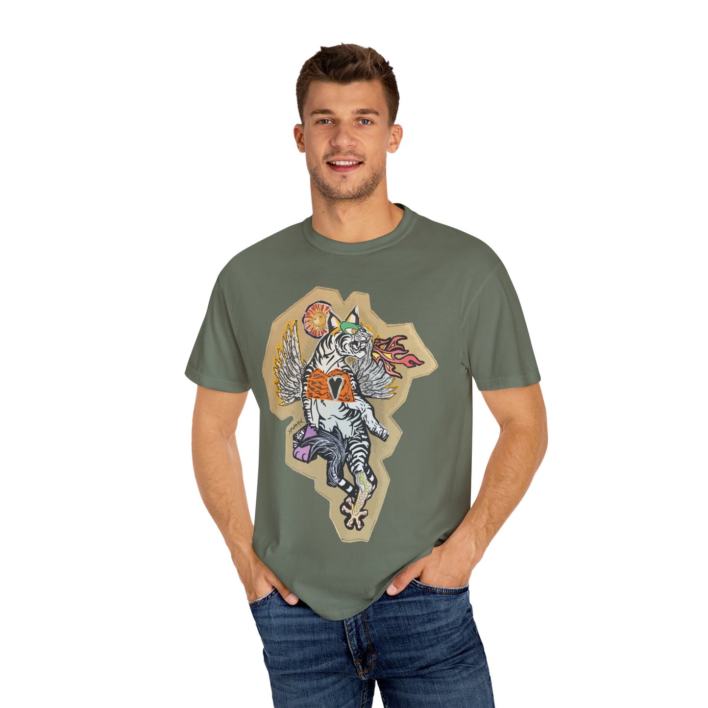 "Untameable 1" Graphic T-Shirt