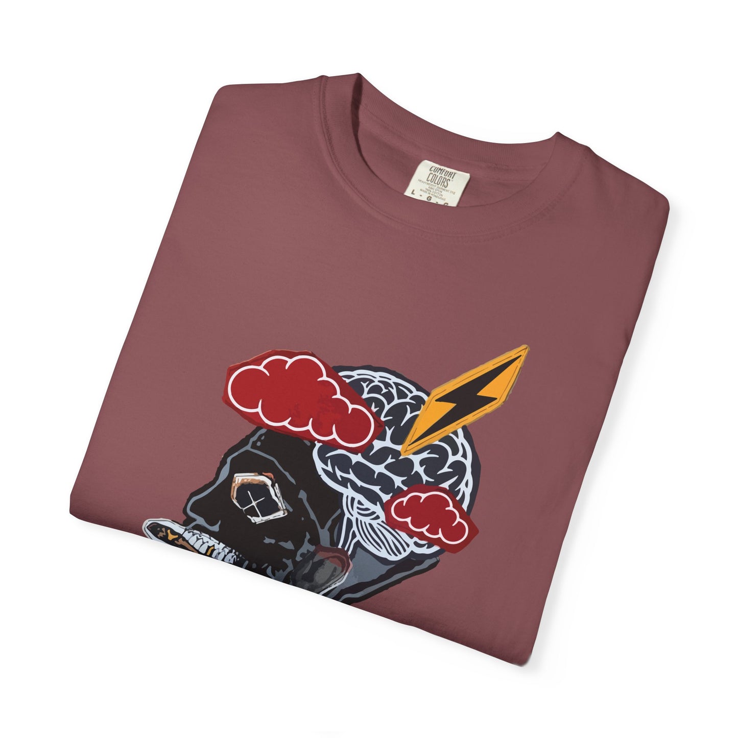 "Clouded Judgment" Graphic T-Shirt