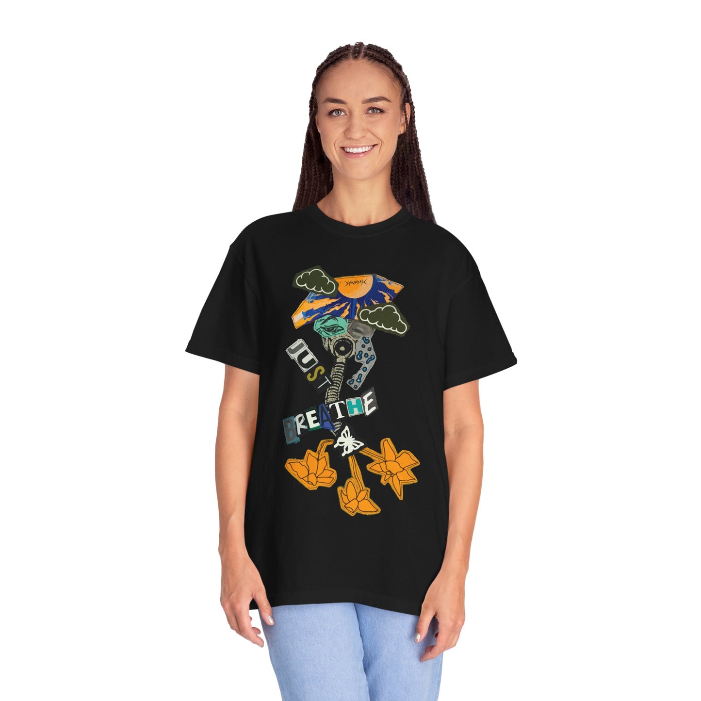 "Just Breathe 1" Graphic T-Shirt