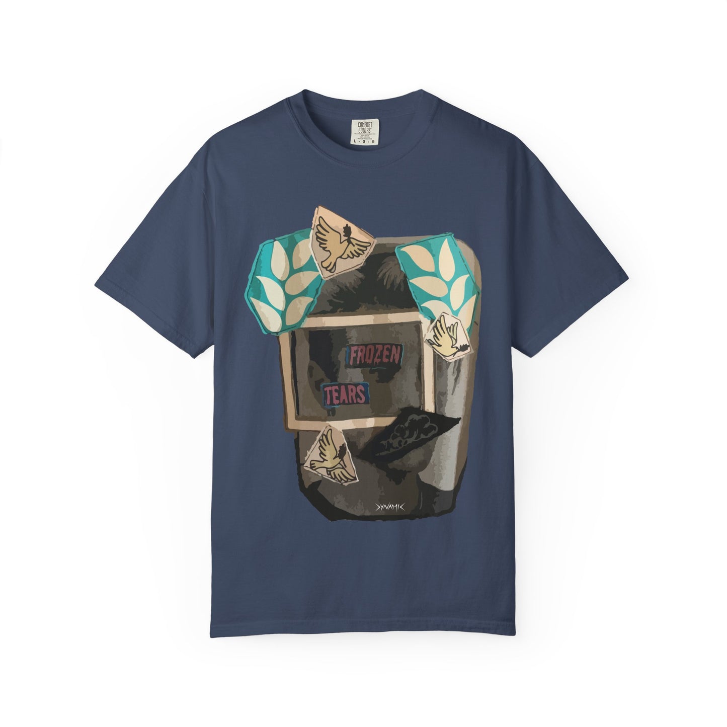"Frozen Tears" Graphic T-Shirt