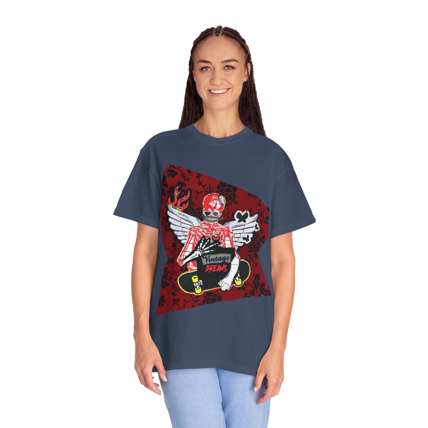 "Vintage Dreams" Graphic T-Shirt