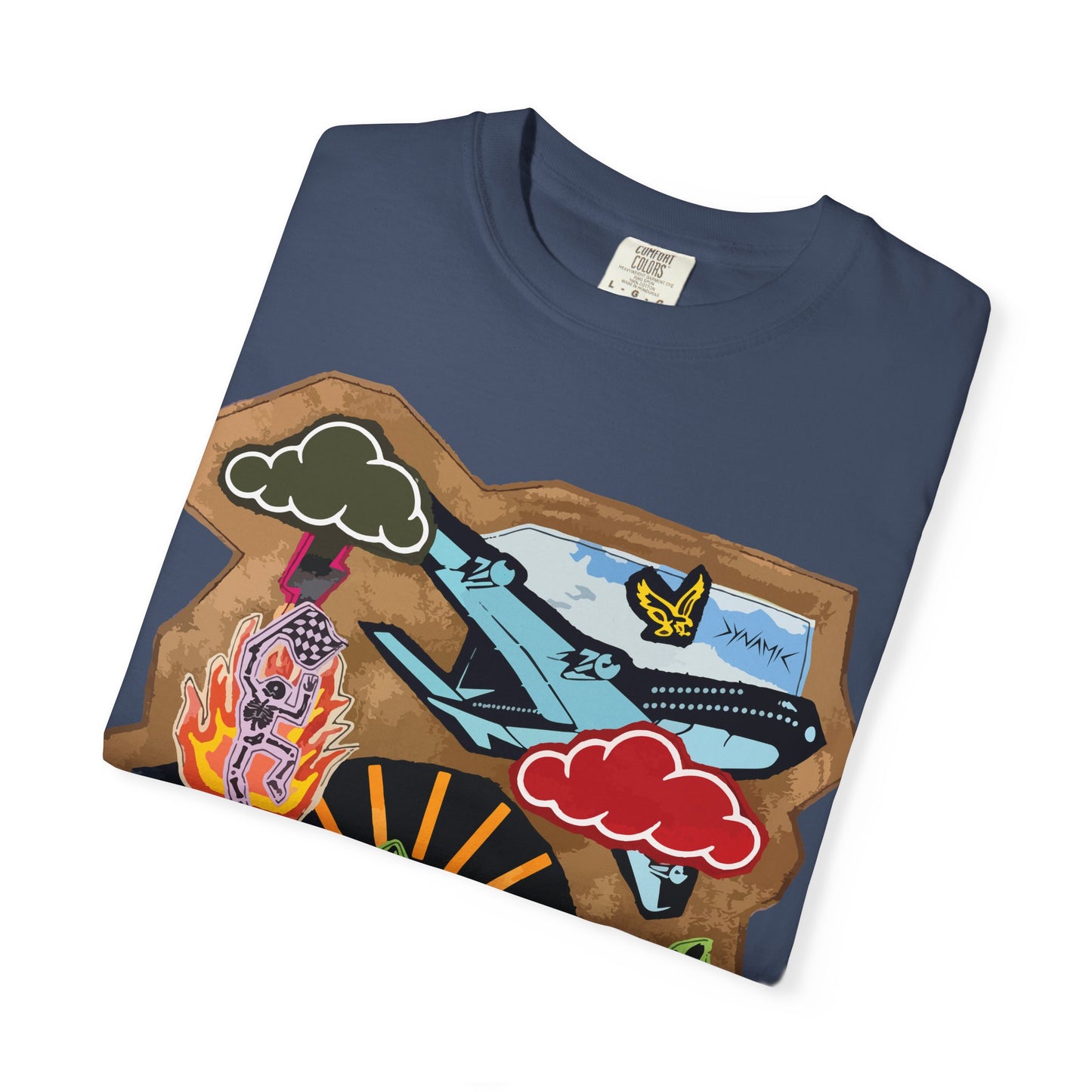 "Flight Risk" Graphic T-Shirt