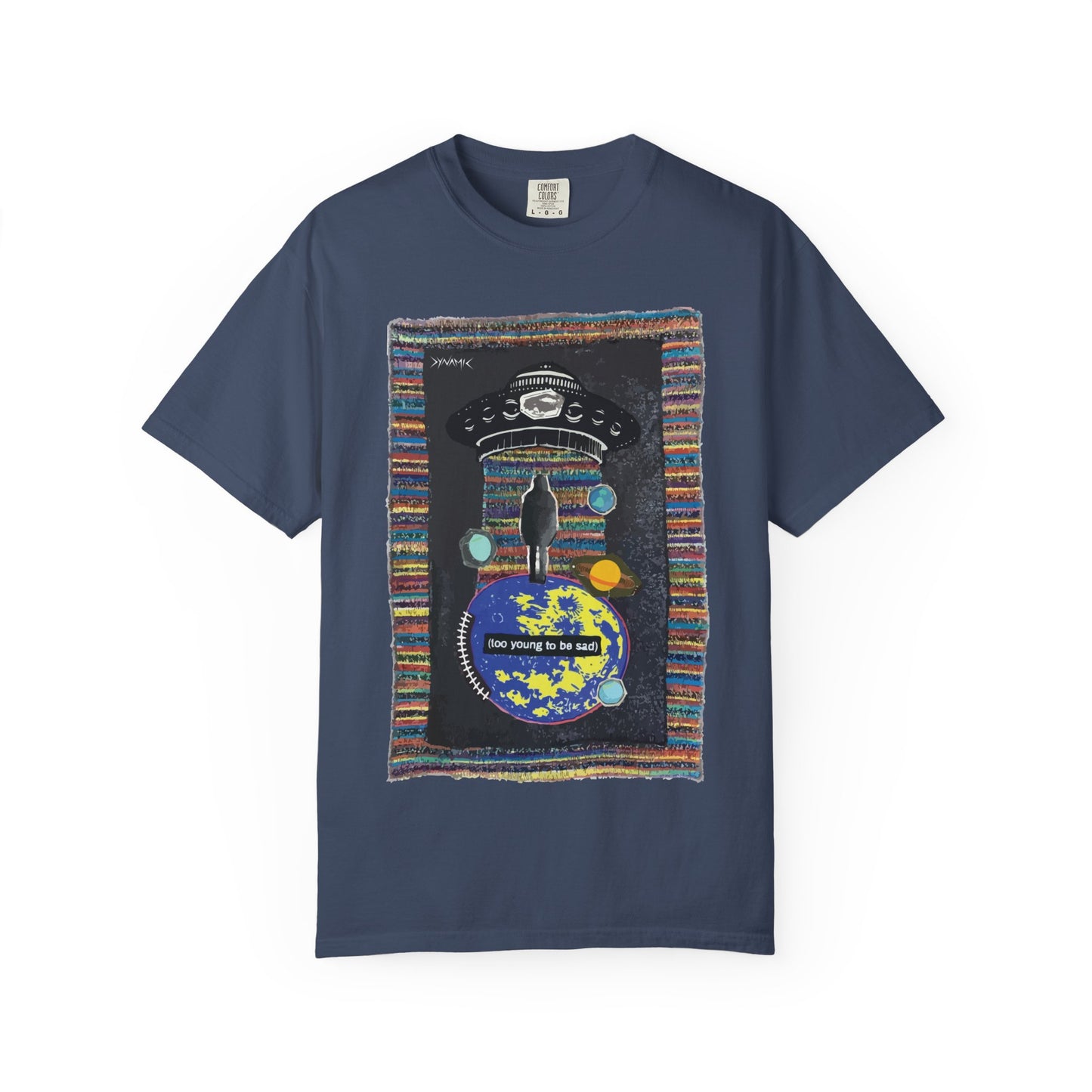 "Too Young To Be Sad" Graphic T-Shirt