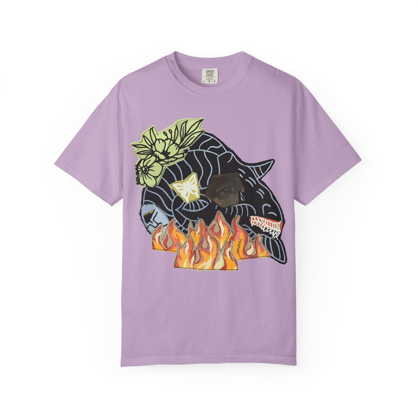 "Feast Fragments" Graphic T-Shirt