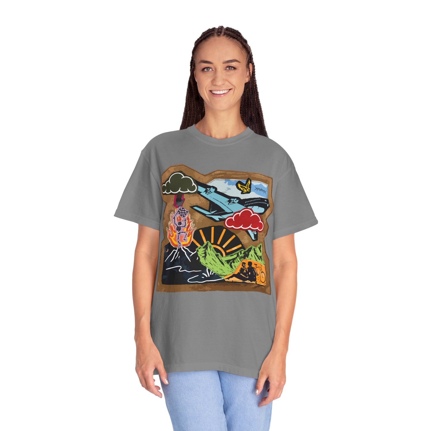 "Flight Risk" Graphic T-Shirt