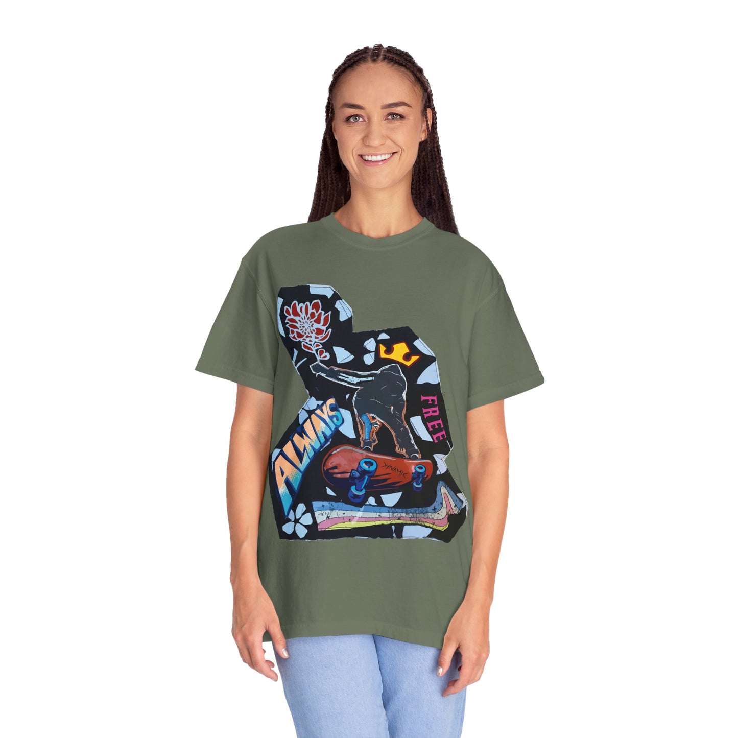 "Always Free" Graphic T-Shirt