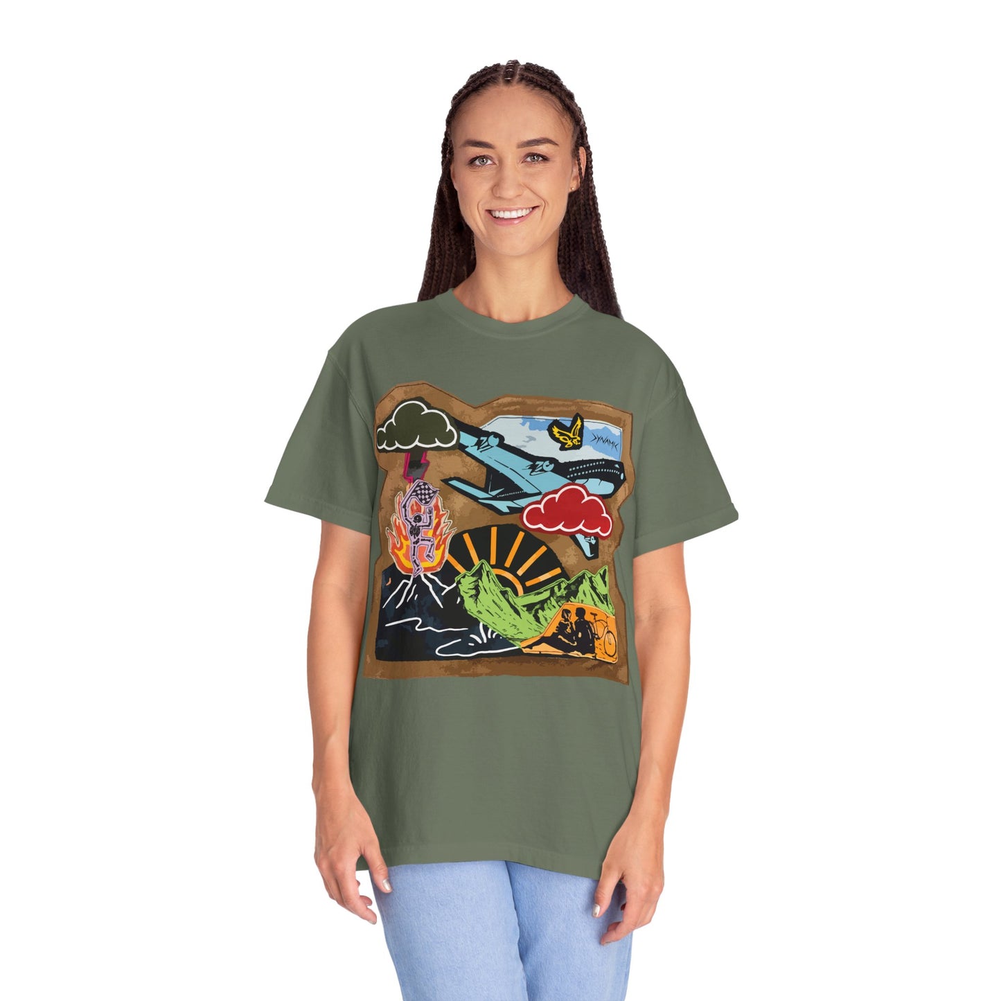 "Flight Risk" Graphic T-Shirt