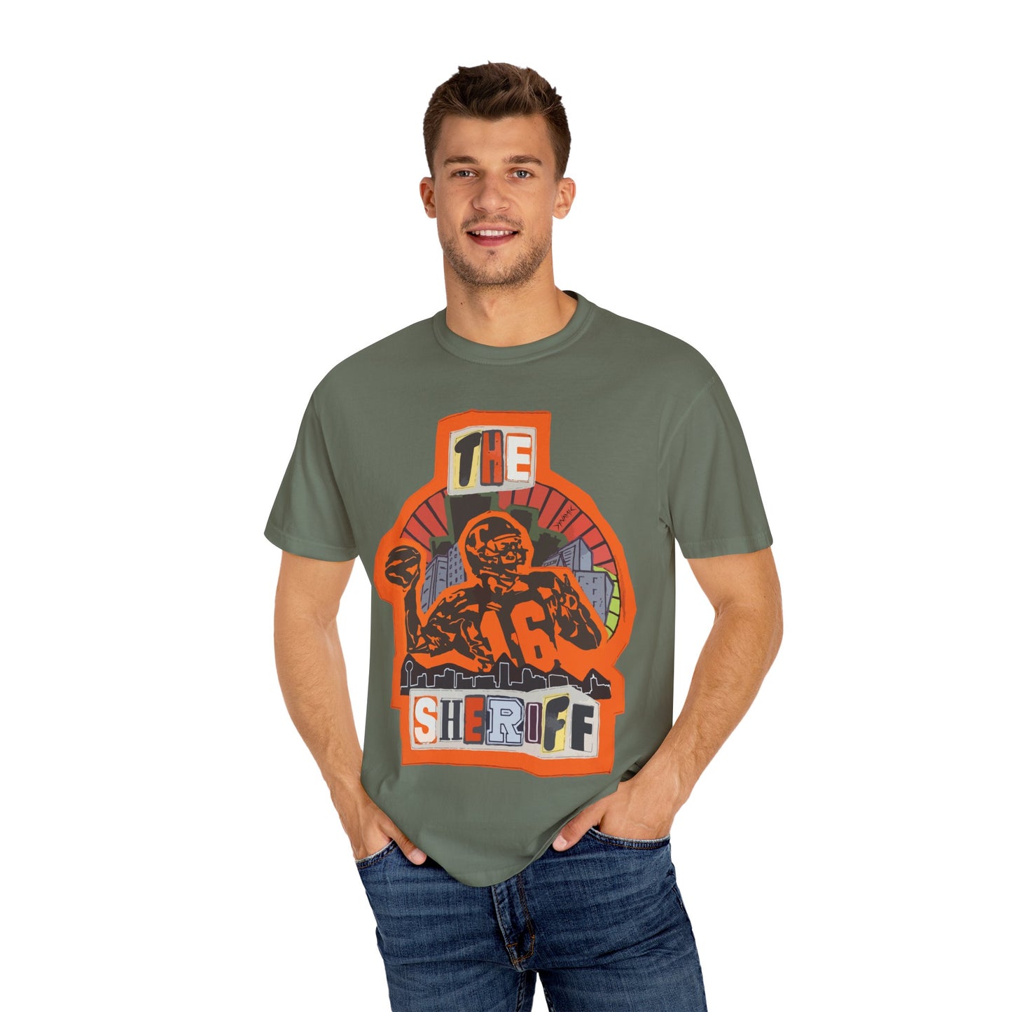 "The Sheriff" Graphic T-Shirt