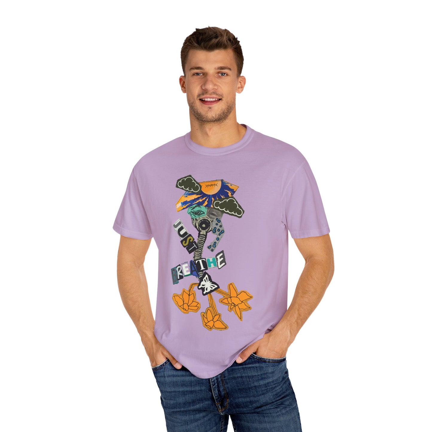 "Just Breathe 1" Graphic T-Shirt