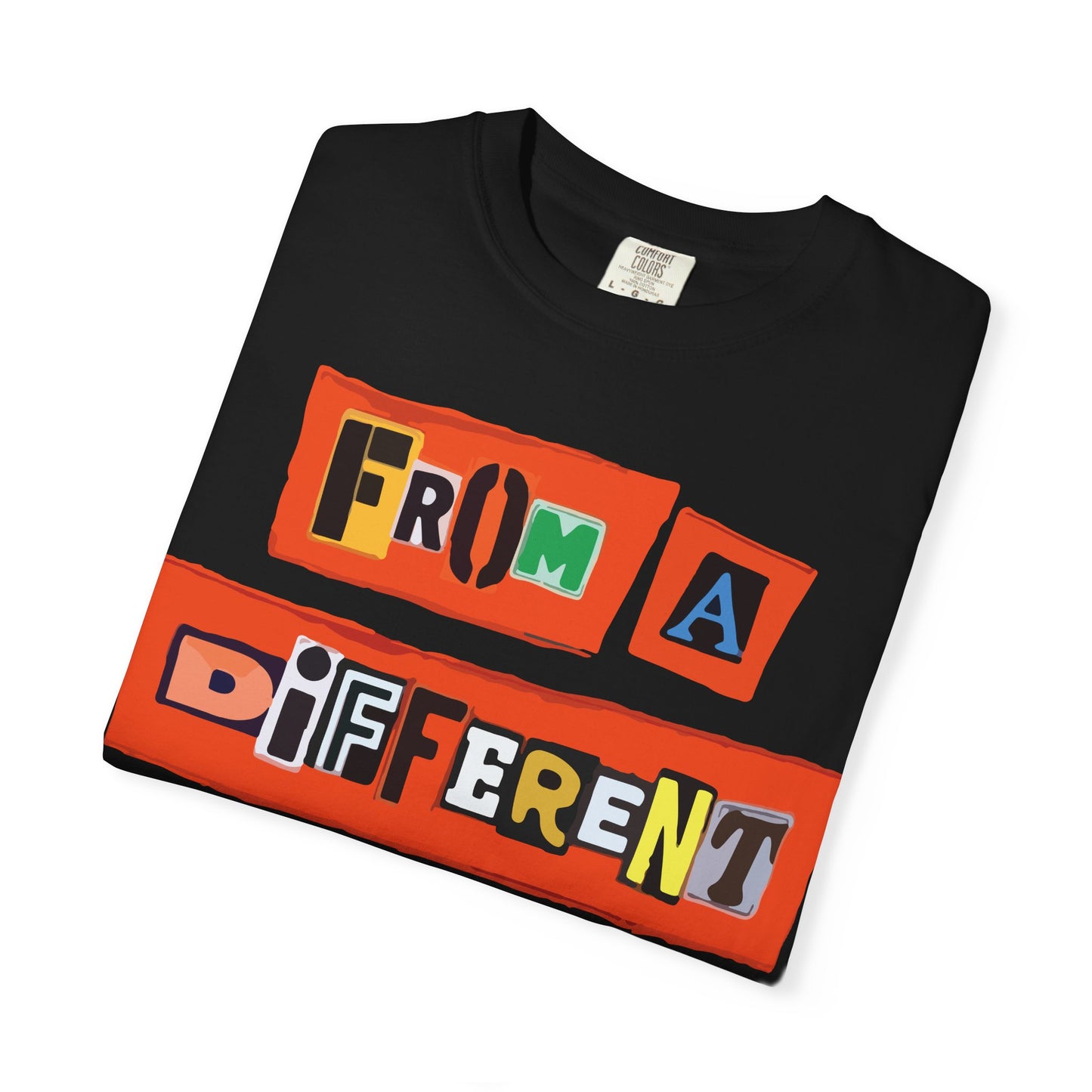 "From A Different Dimension" Graphic T-Shirt