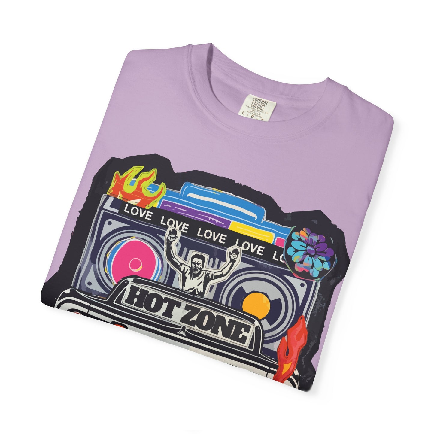 "Hot Zone" Graphic T-Shirt