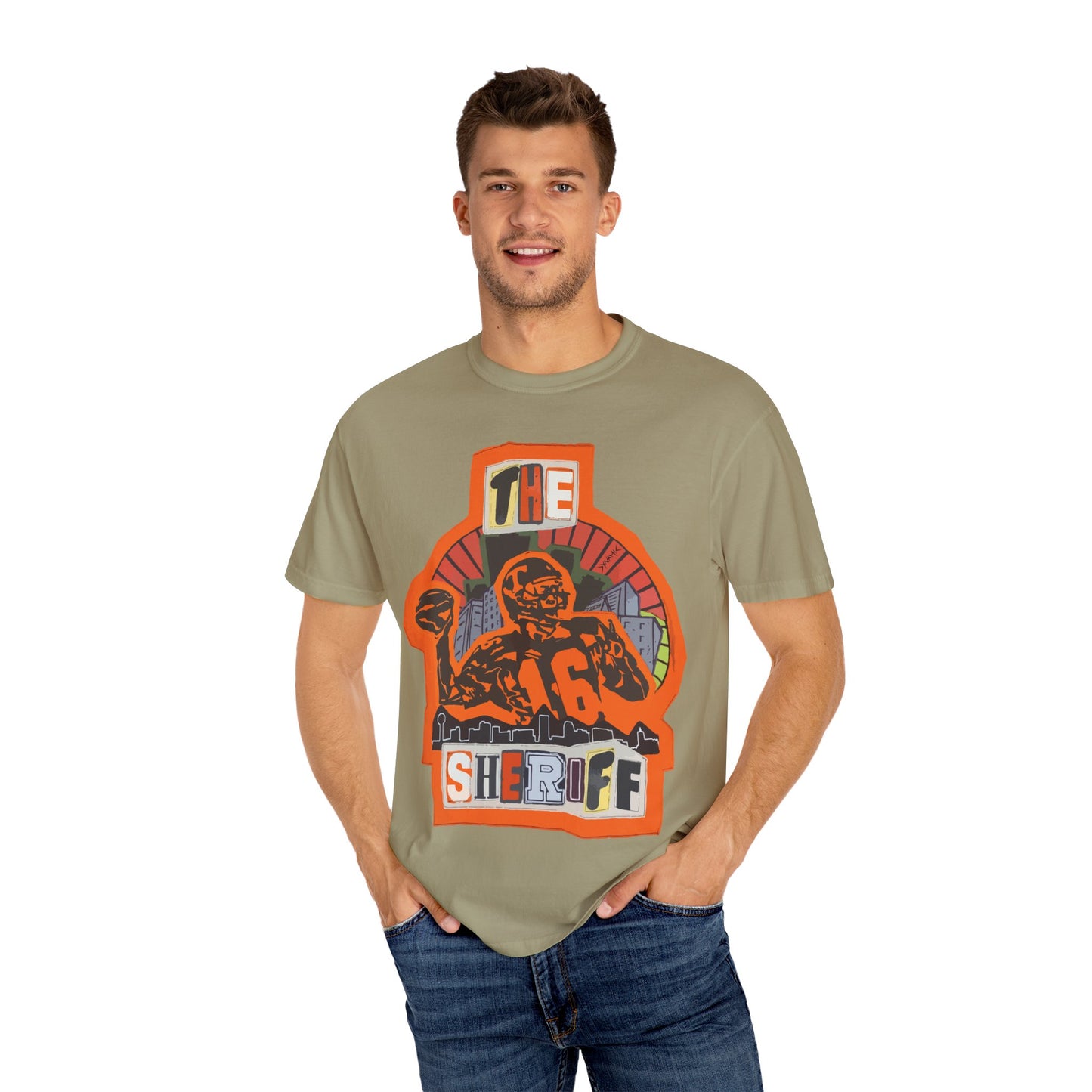 "The Sheriff" Graphic T-Shirt