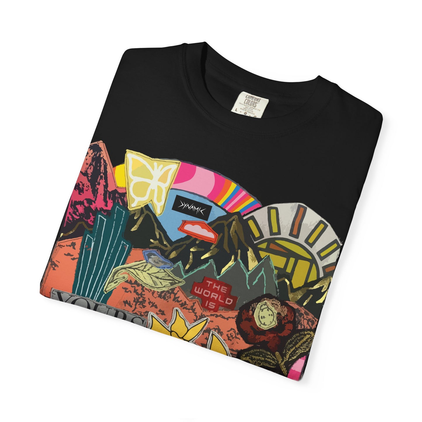 "The World Is Yours" Graphic T-Shirt