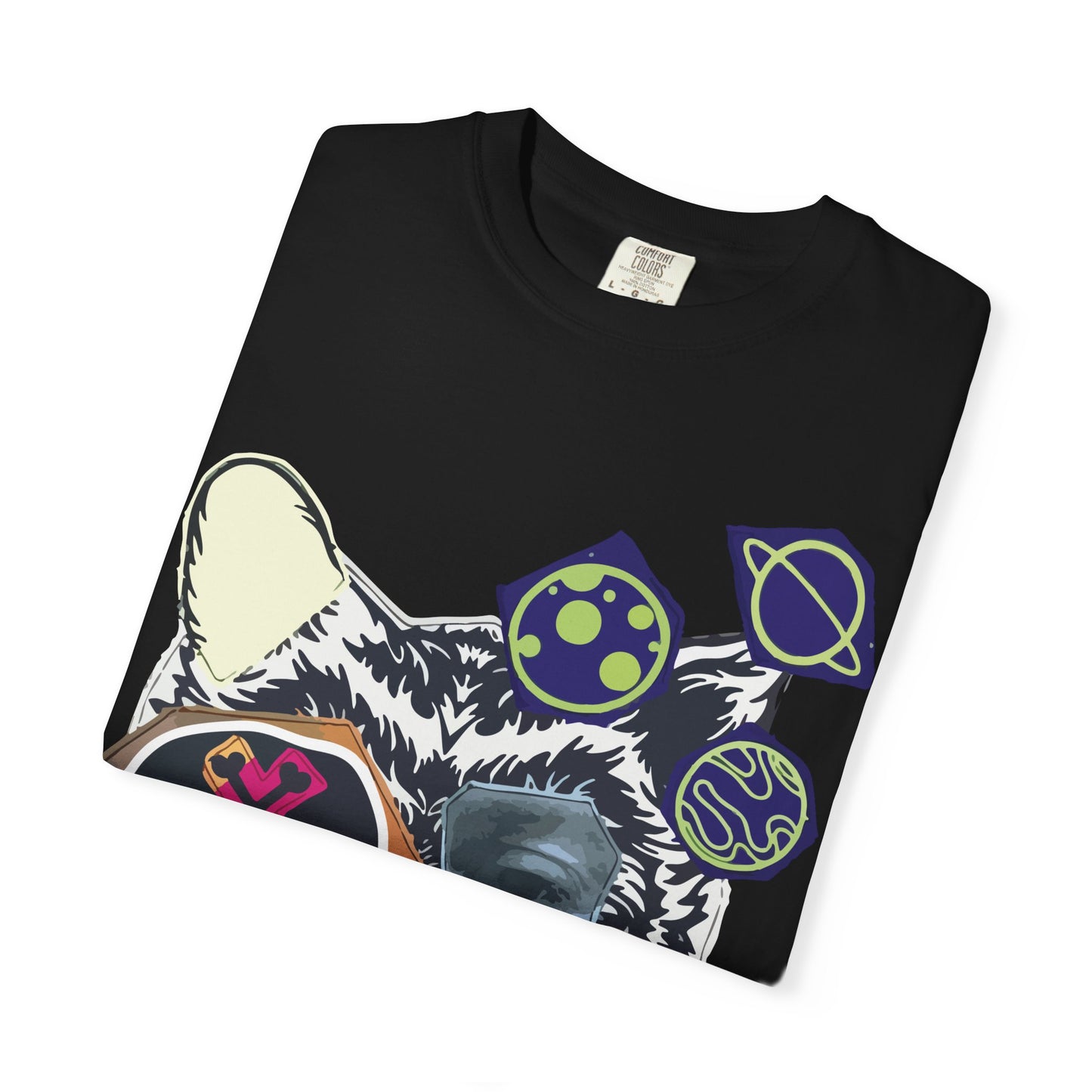 "Spaced Out" Graphic T-Shirt