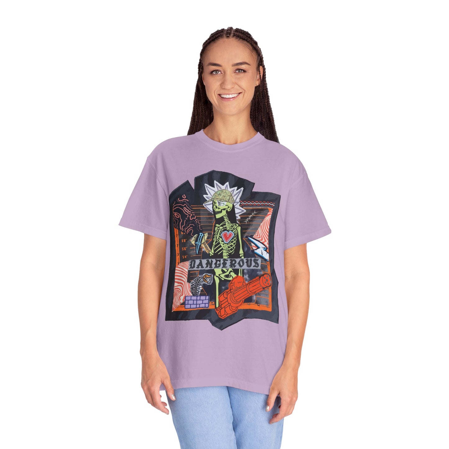 "Dangerous" Graphic T-Shirt