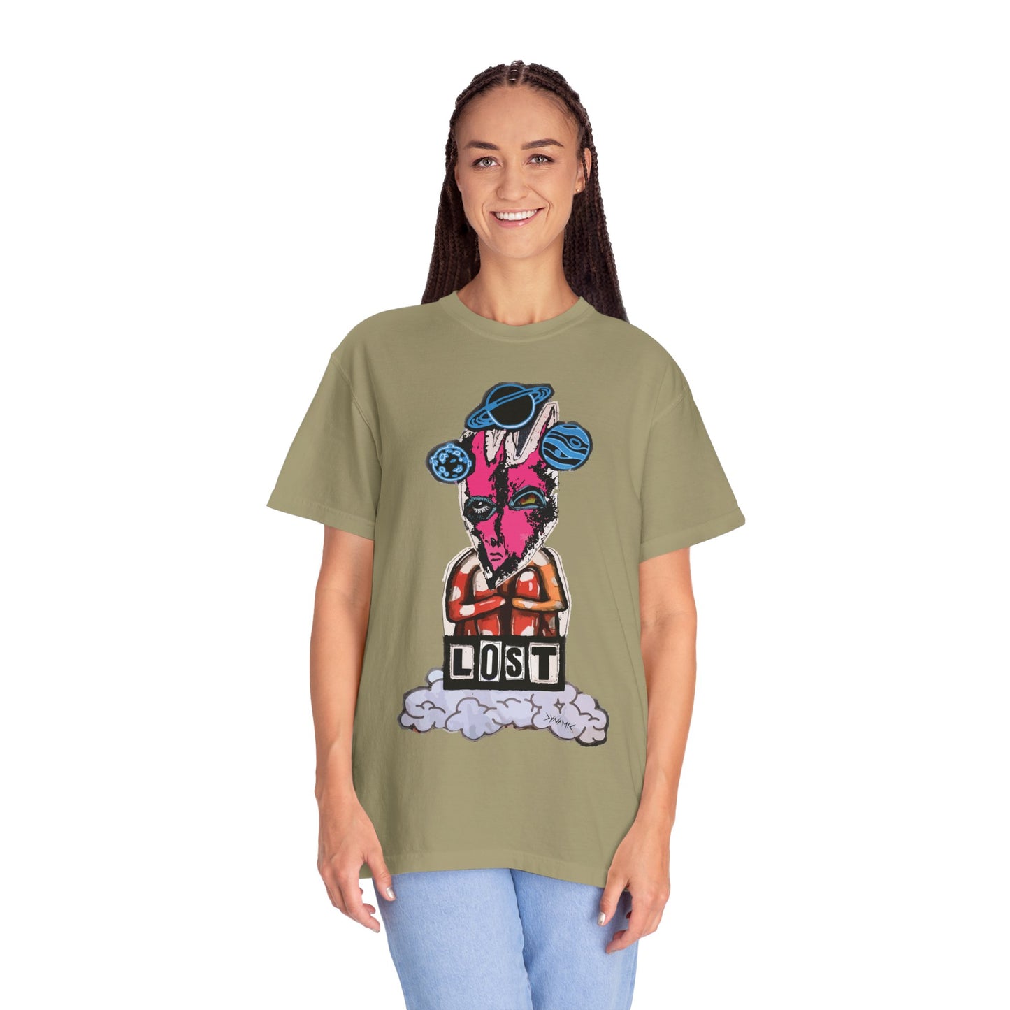 "Lost" Graphic T-Shirt