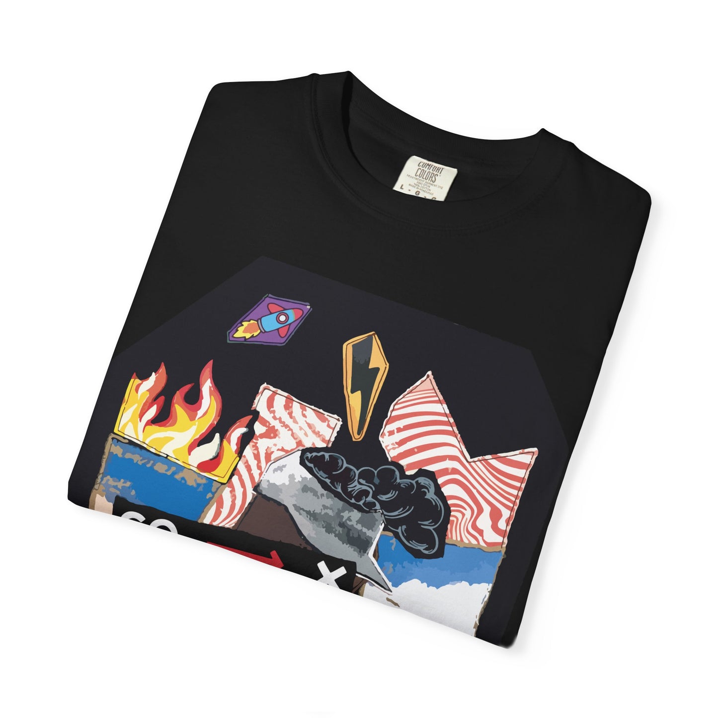 "GO—>X" Graphic T-Shirt