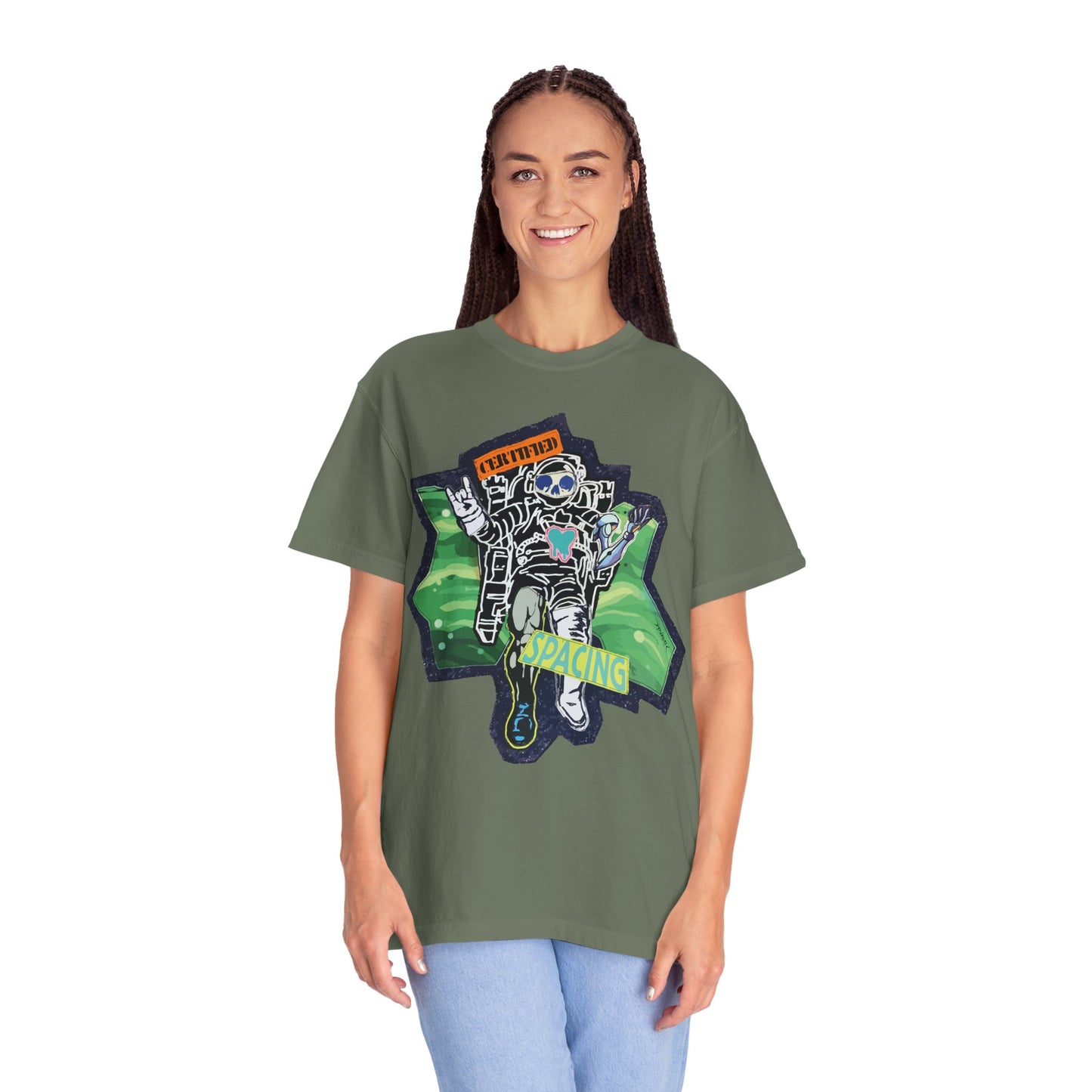 "Certified Spacing" Graphic T-Shirt