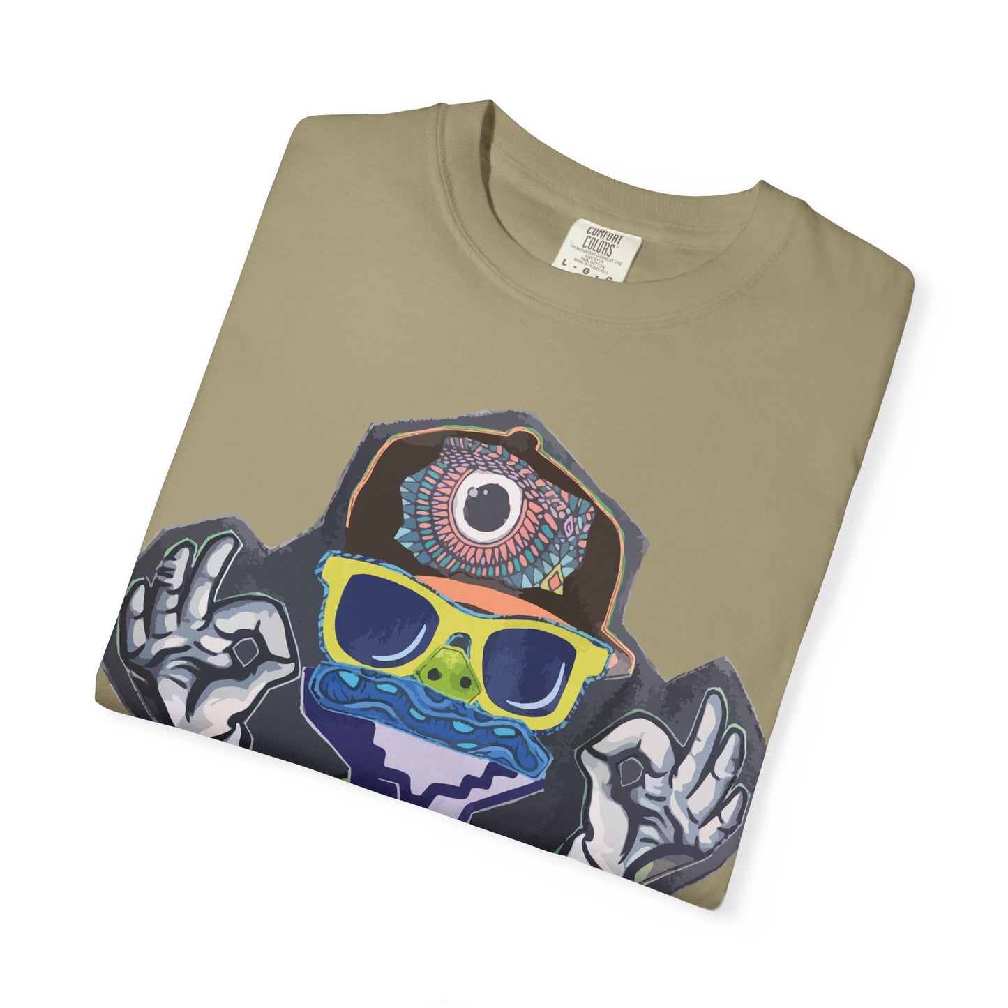 "Music Man" Graphic T-Shirt