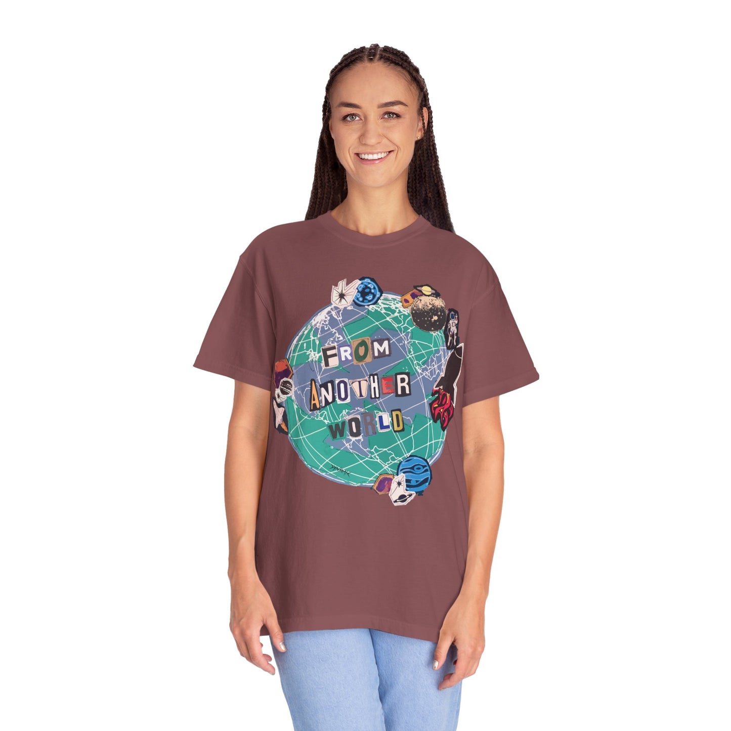 "From Another World" Graphic T-Shirt