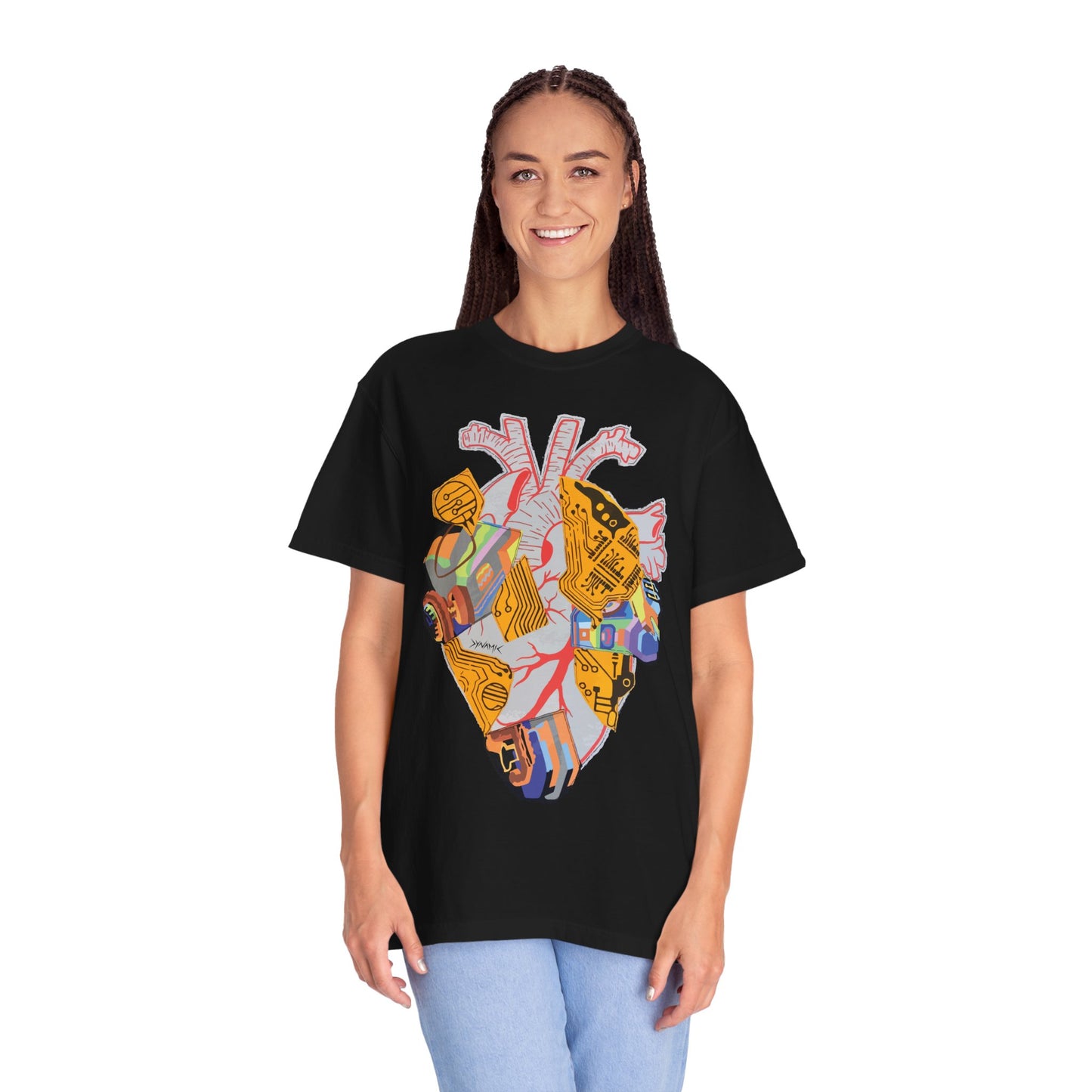 "Hard Wired" Graphic T-Shirt