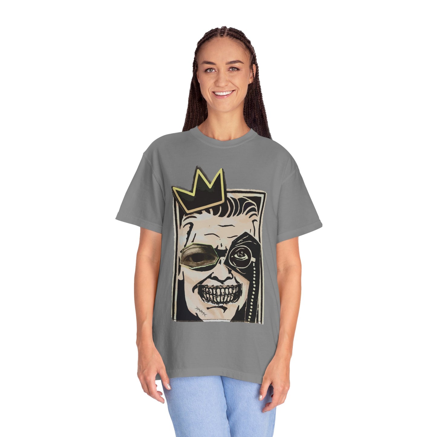 "Crowned" Graphic T-Shirt