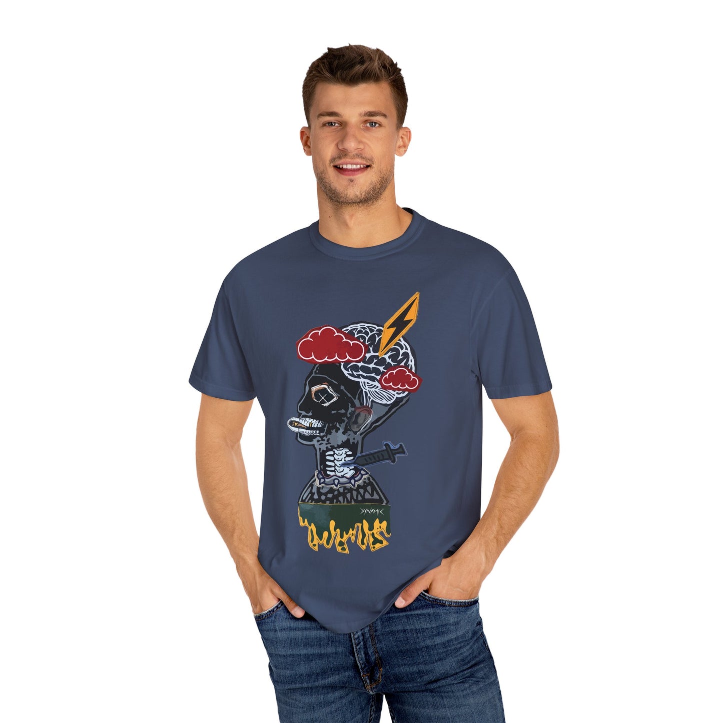 "Clouded Judgment" Graphic T-Shirt