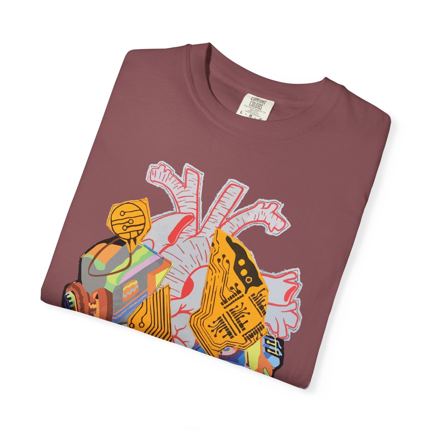 "Hard Wired" Graphic T-Shirt