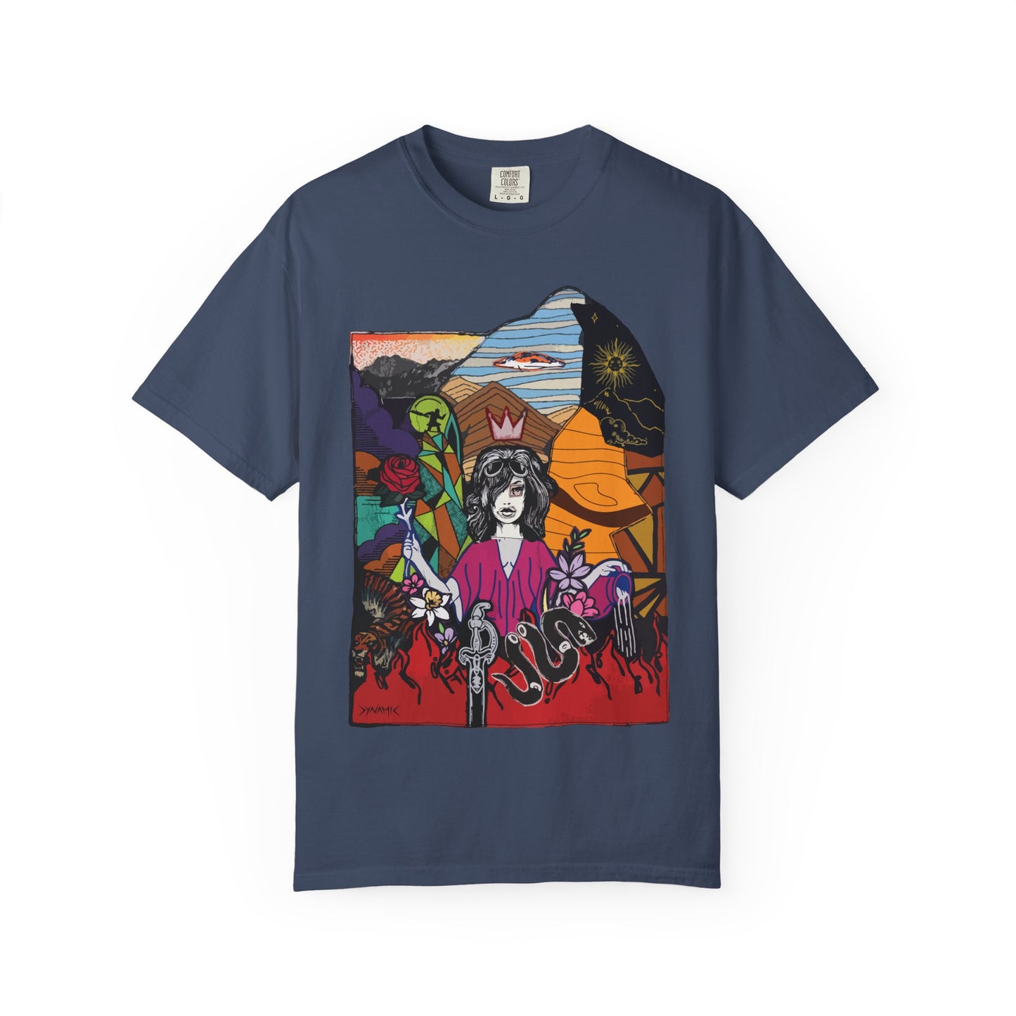 "Save Yourself" Graphic T-Shirt