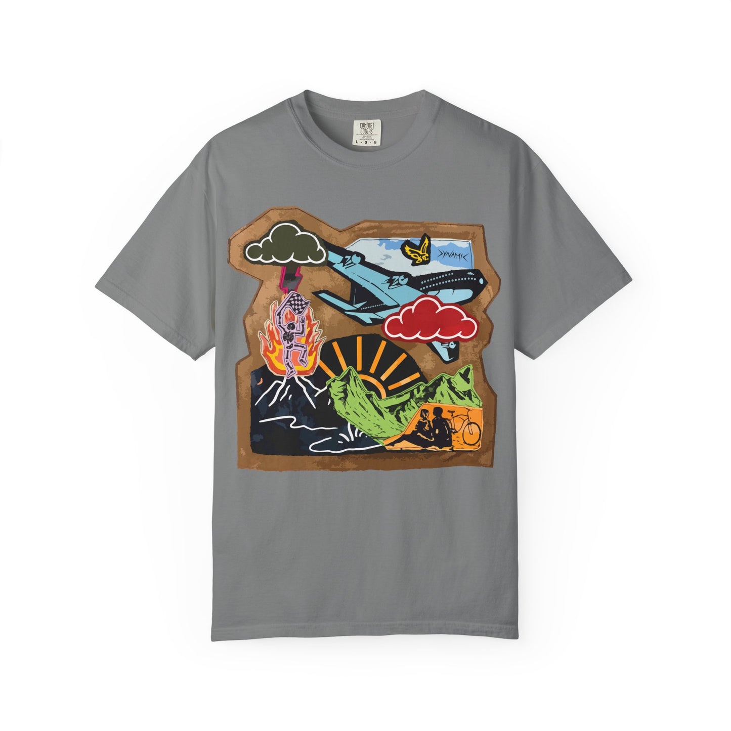 "Flight Risk" Graphic T-Shirt