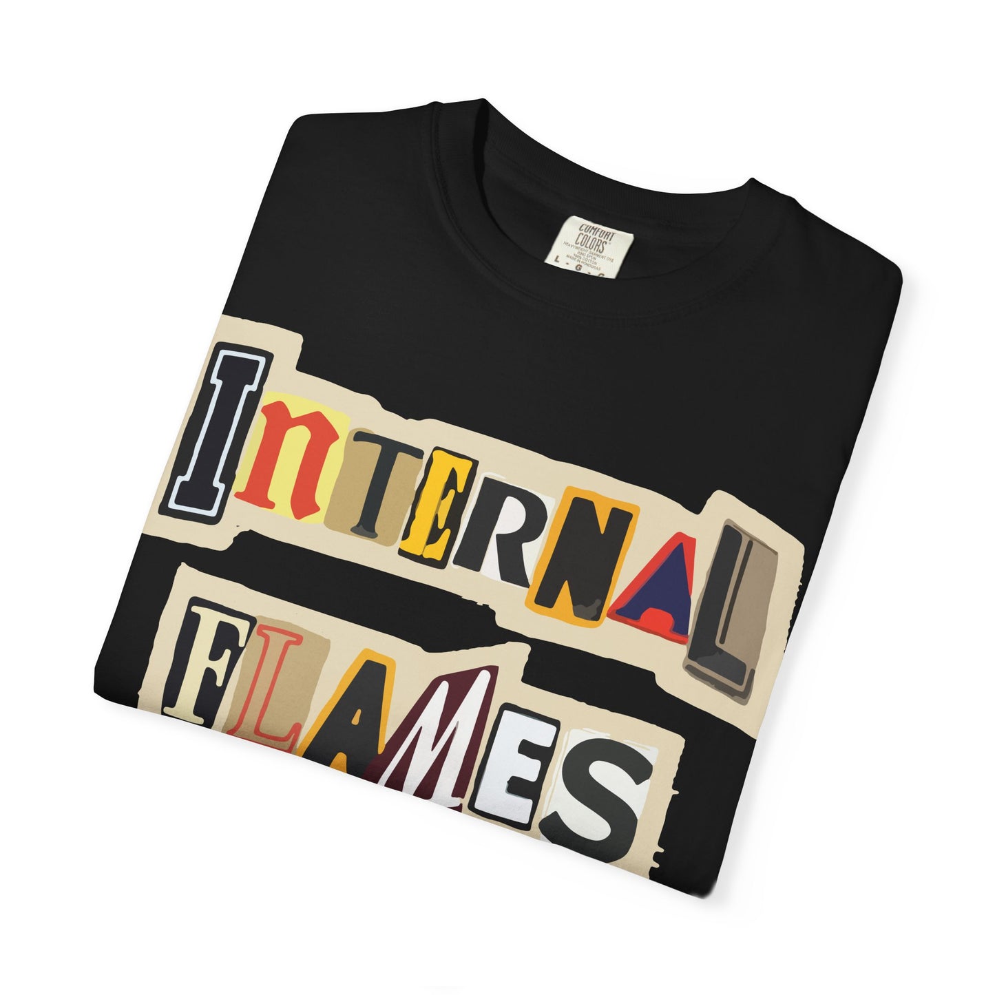 "Internal Flames" Graphic T-Shirt
