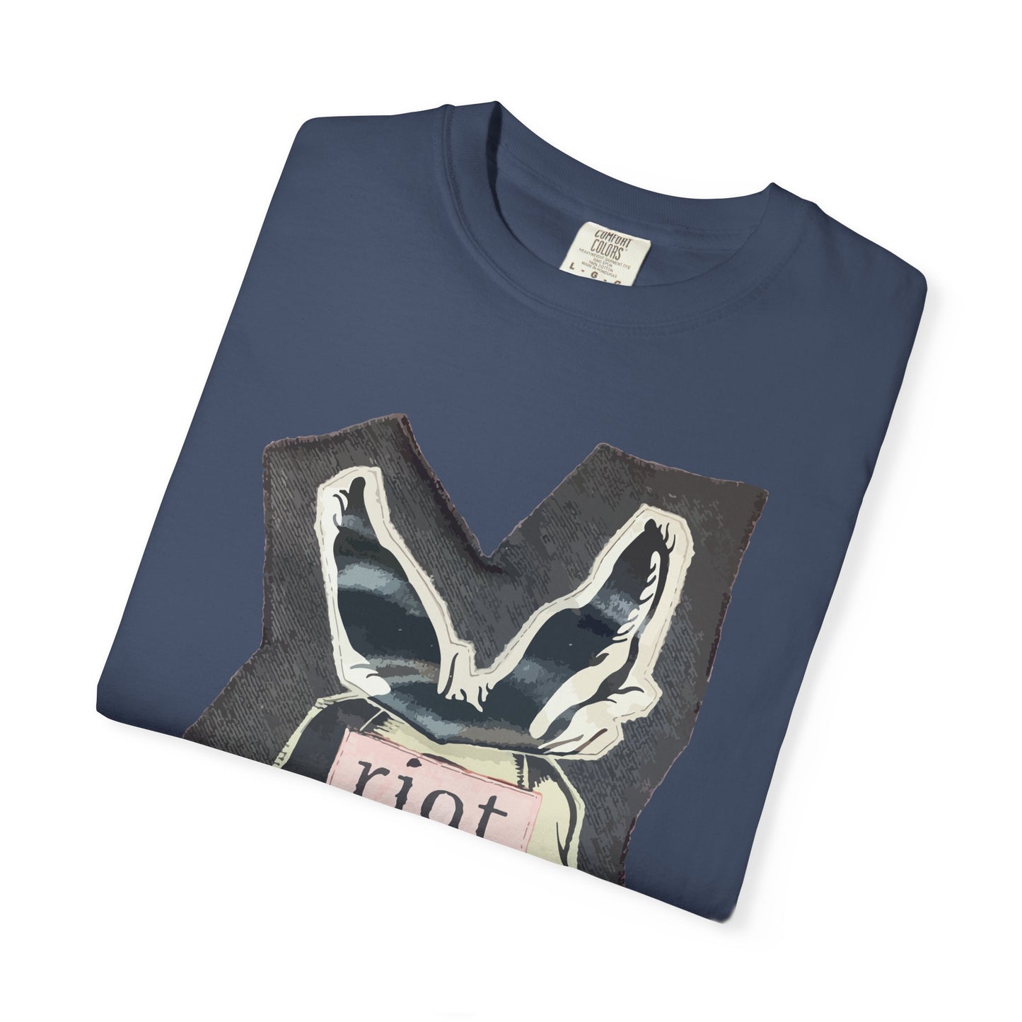 "Riot" Graphic T-Shirt