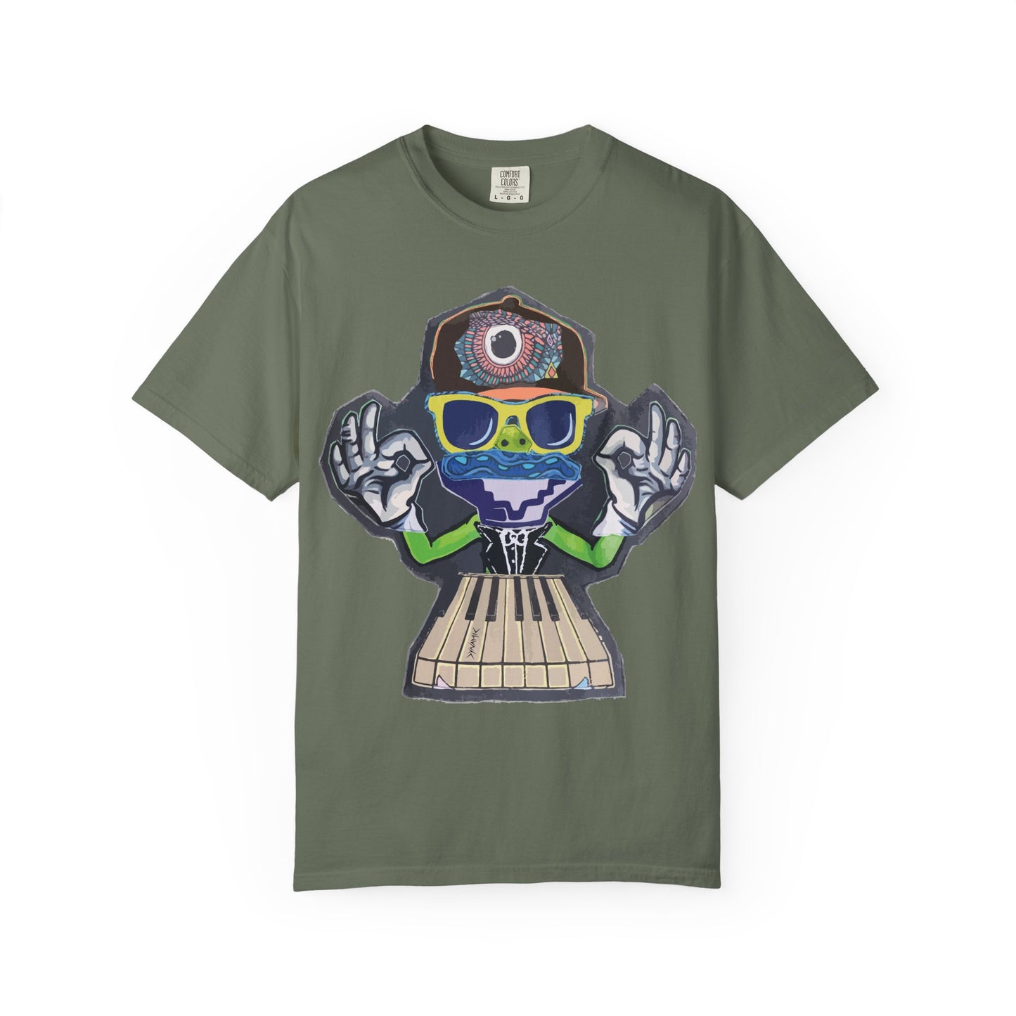 "Music Man" Graphic T-Shirt