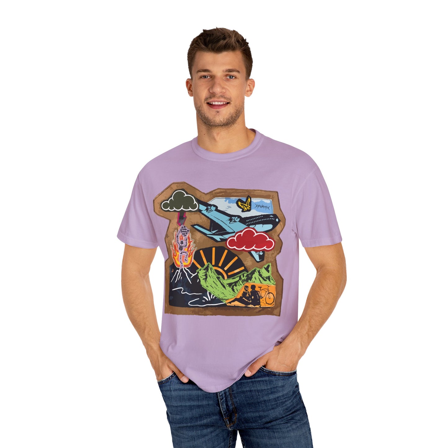 "Flight Risk" Graphic T-Shirt