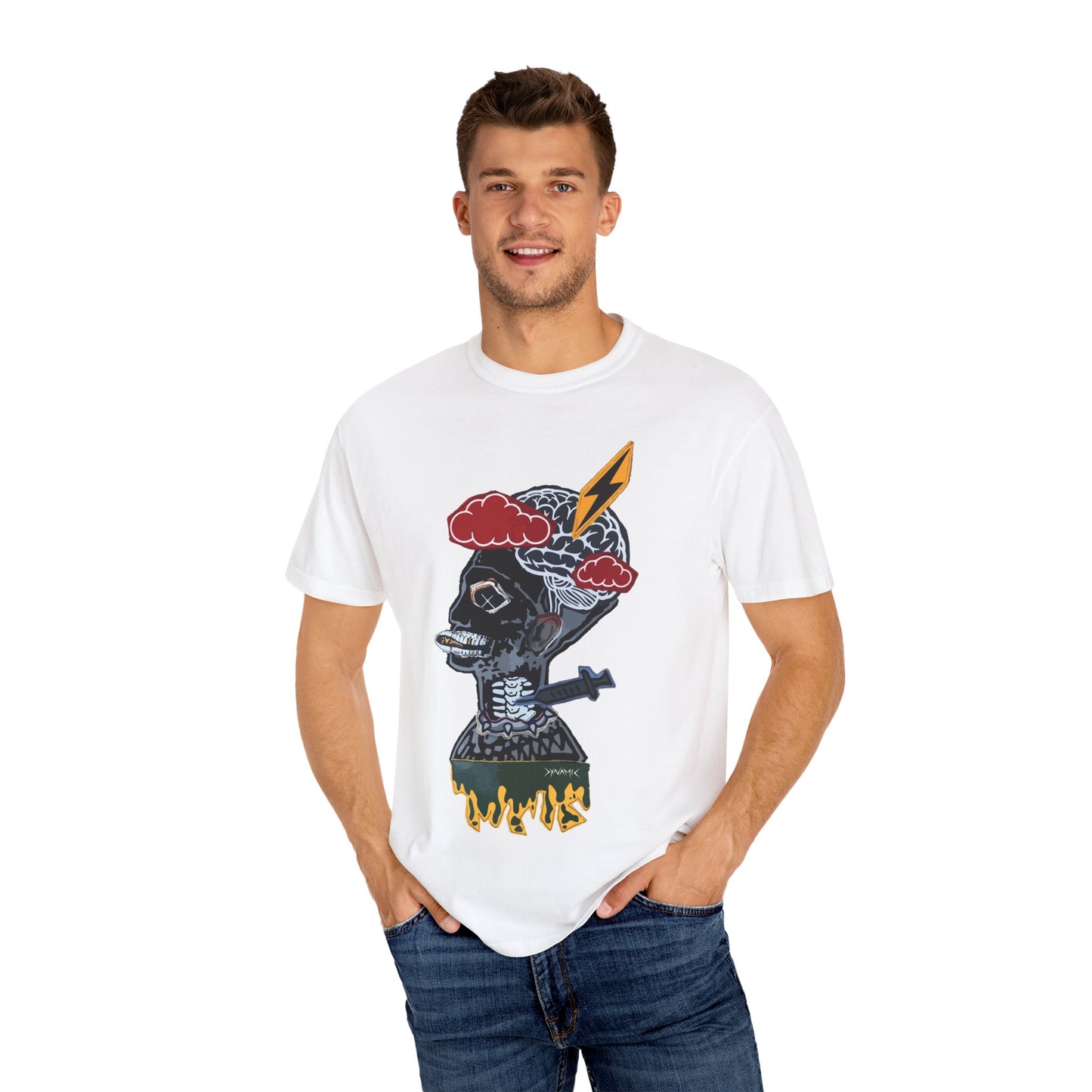 "Clouded Judgment" Graphic T-Shirt