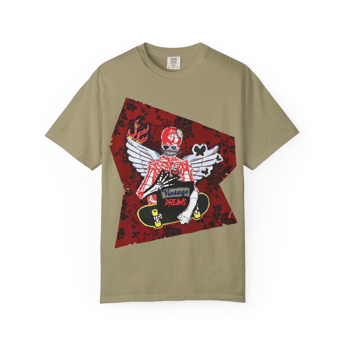 "Vintage Dreams" Graphic T-Shirt