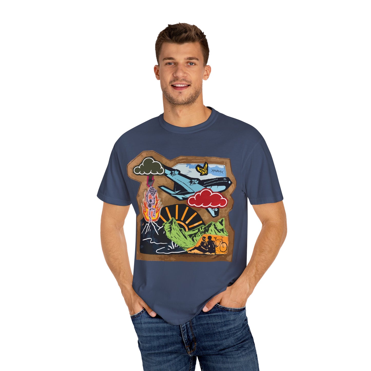 "Flight Risk" Graphic T-Shirt