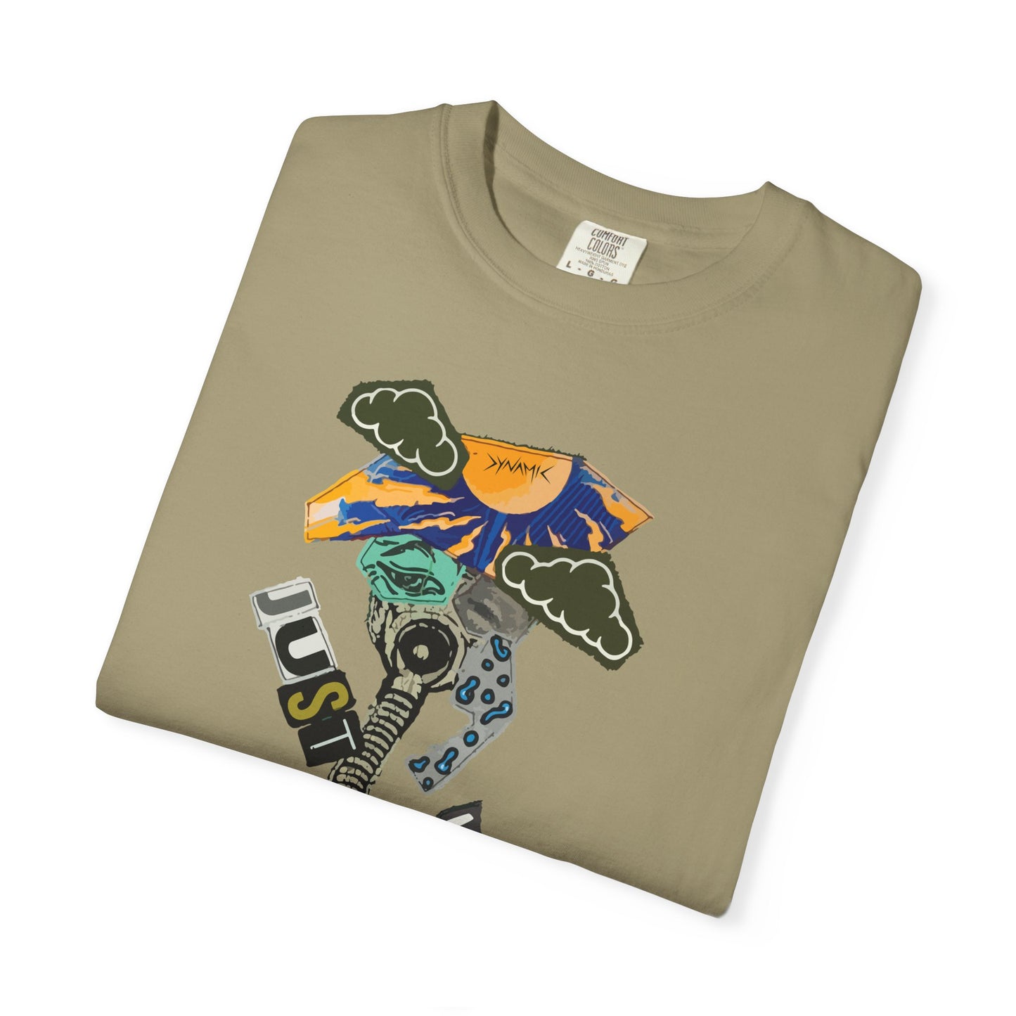 "Just Breathe 1" Graphic T-Shirt