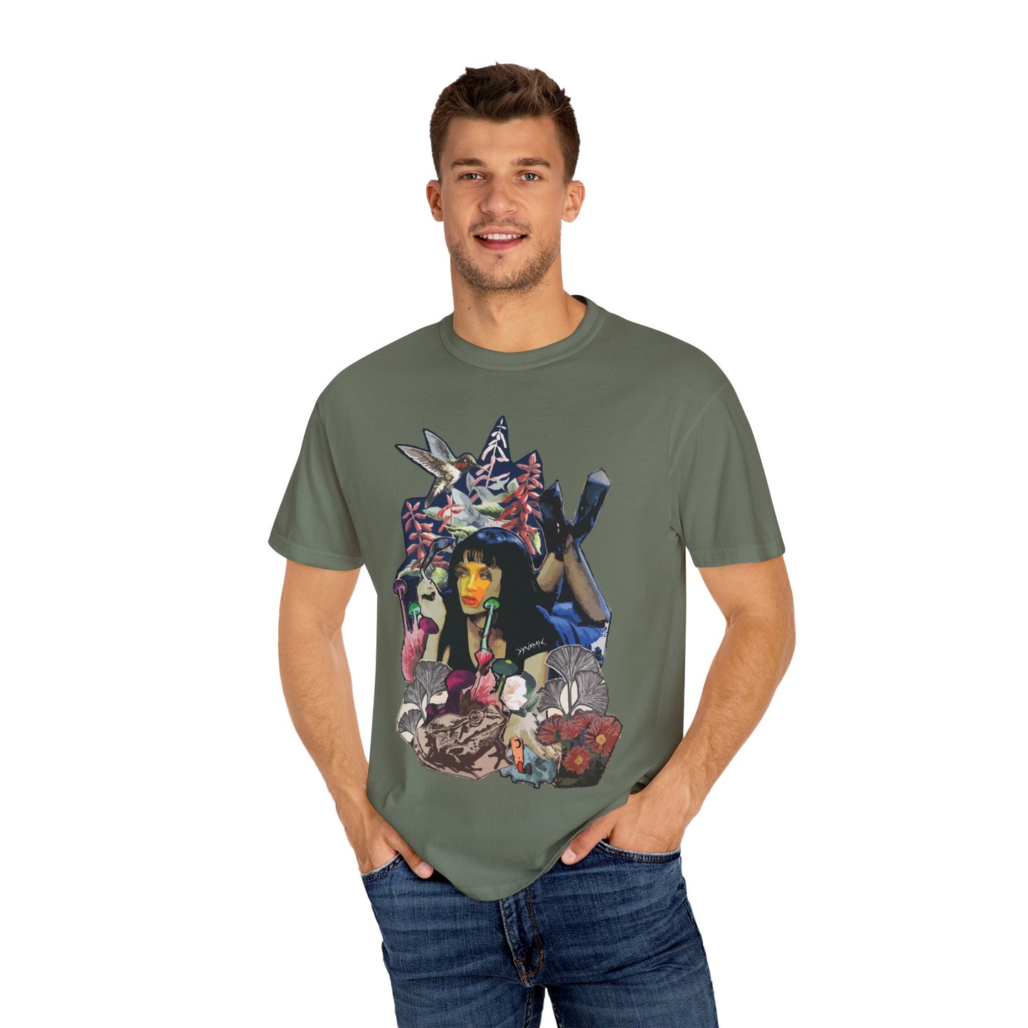 "Pulp Hubris" Graphic T-Shirt