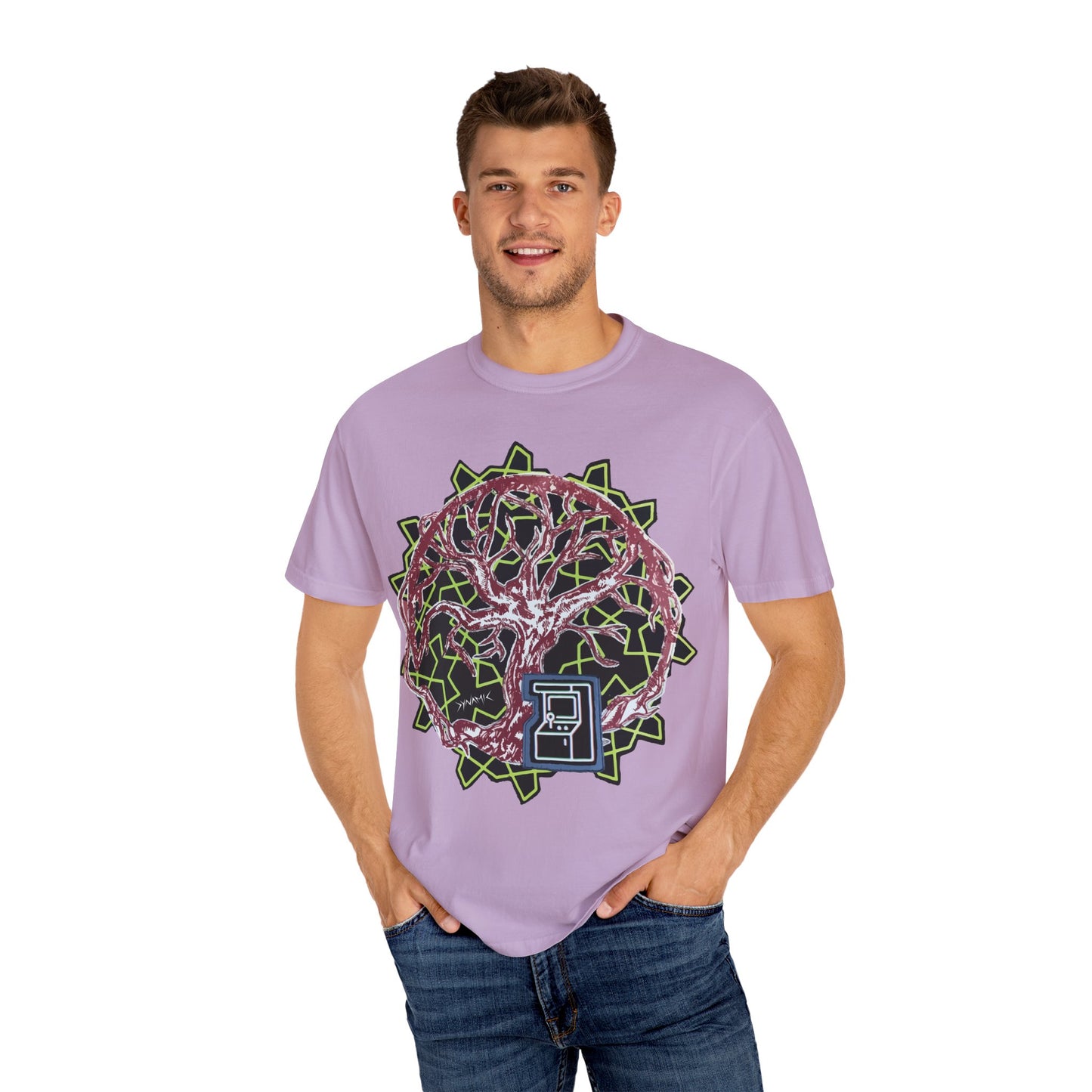 "Digital Harmony" Graphic T-Shirt