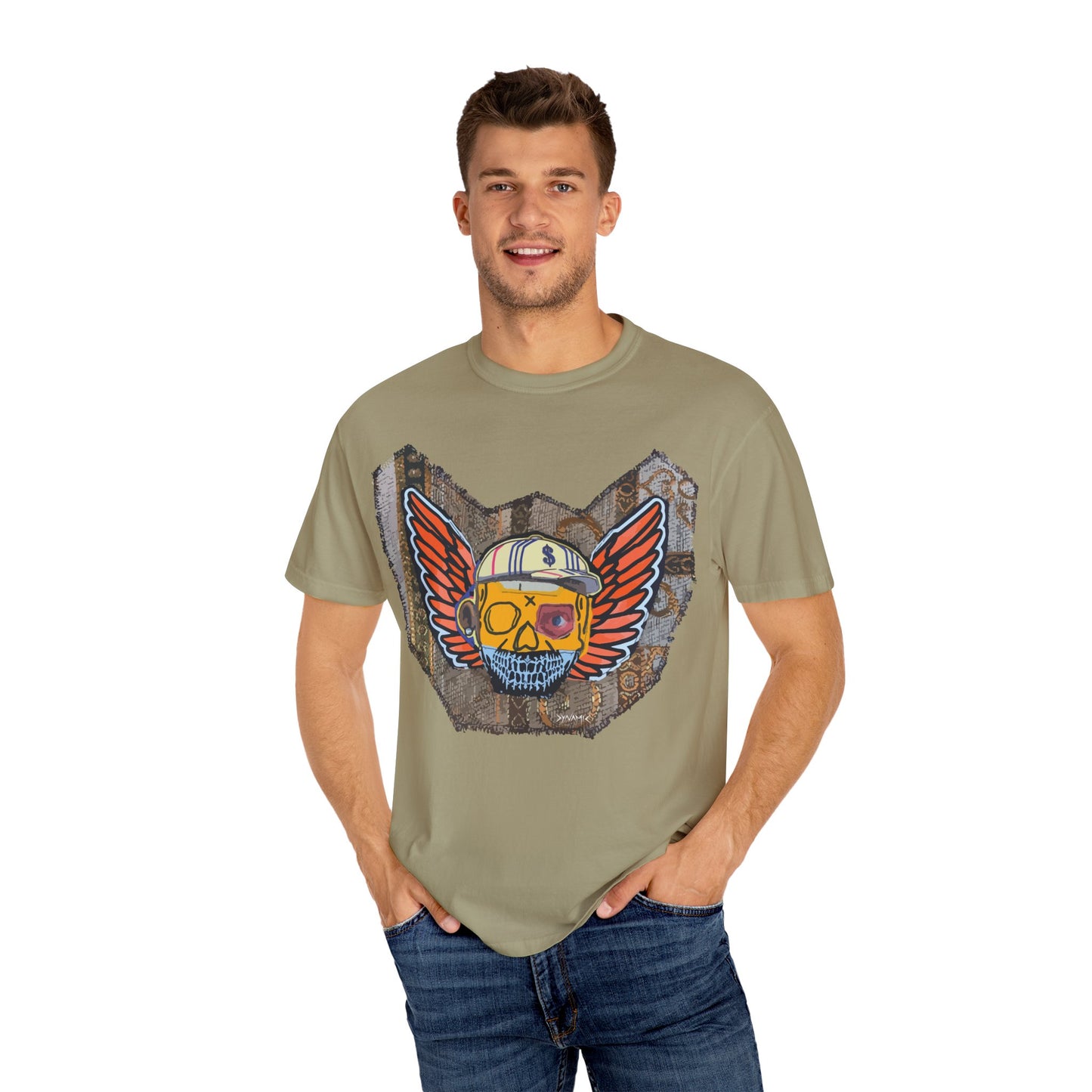"Fly Money" Graphic T-Shirt