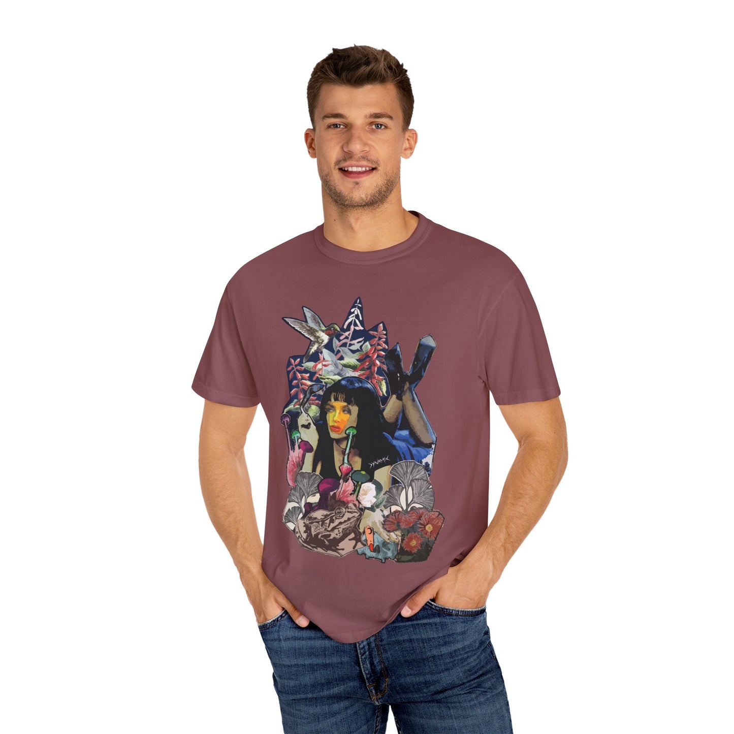 "Pulp Hubris" Graphic T-Shirt