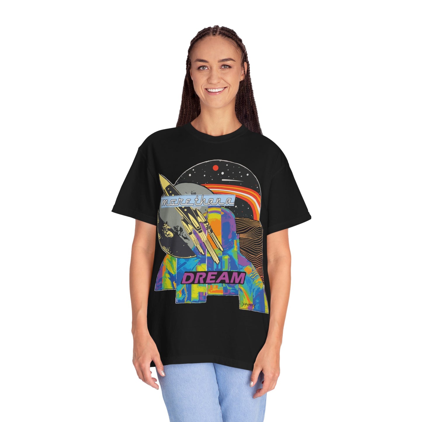 "More Than A Dream" Graphic T-Shirt