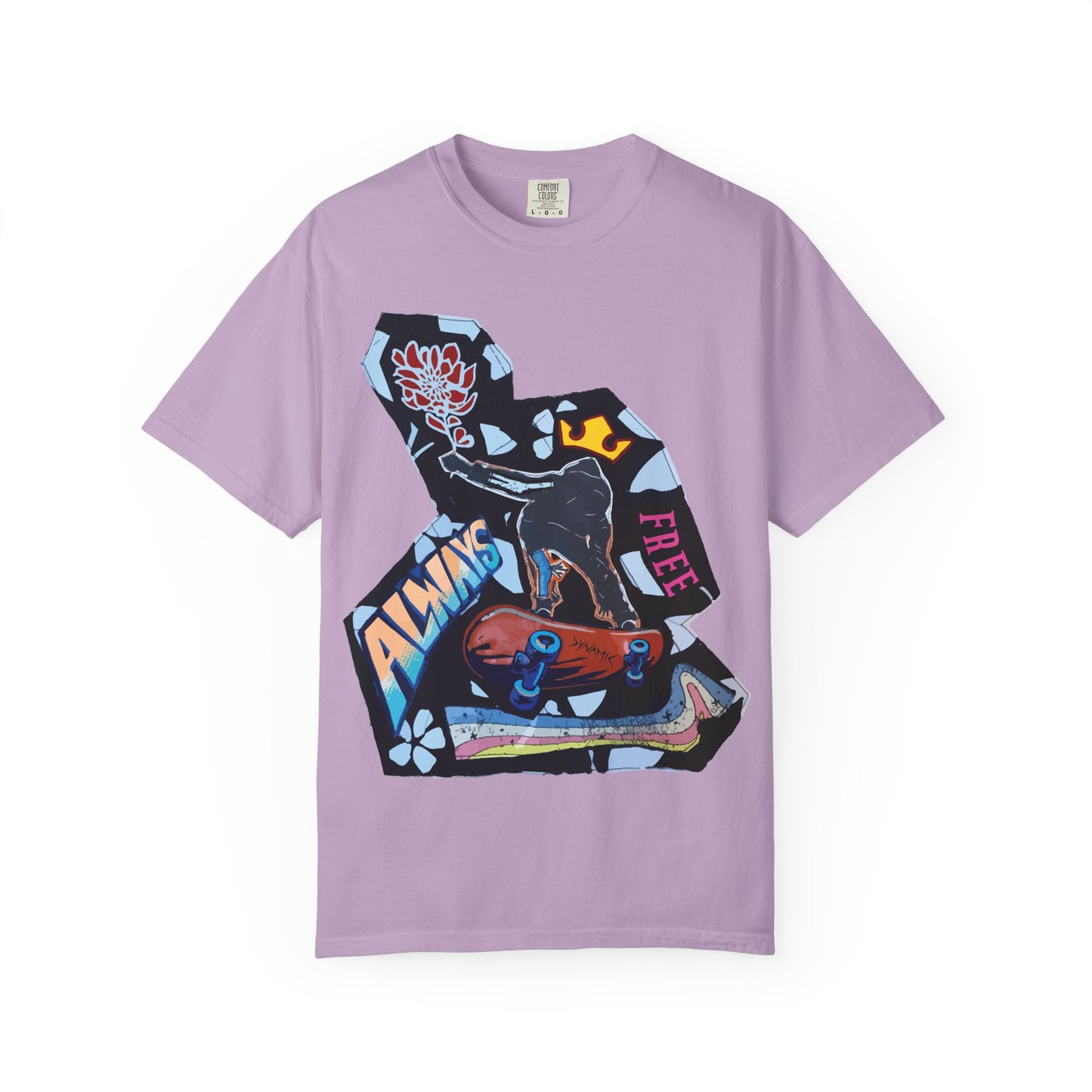 "Always Free" Graphic T-Shirt